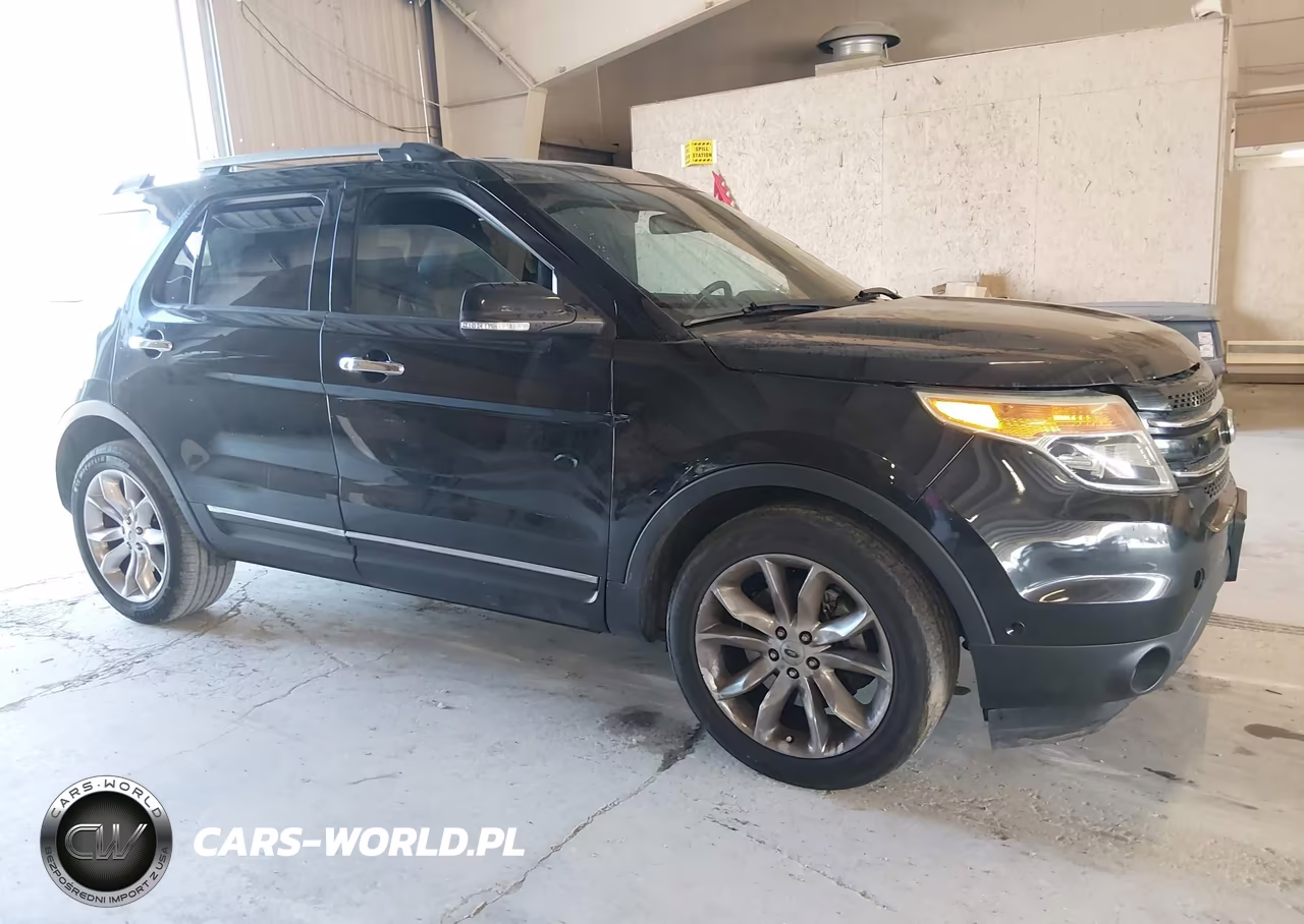 2015 Ford Explorer Limited