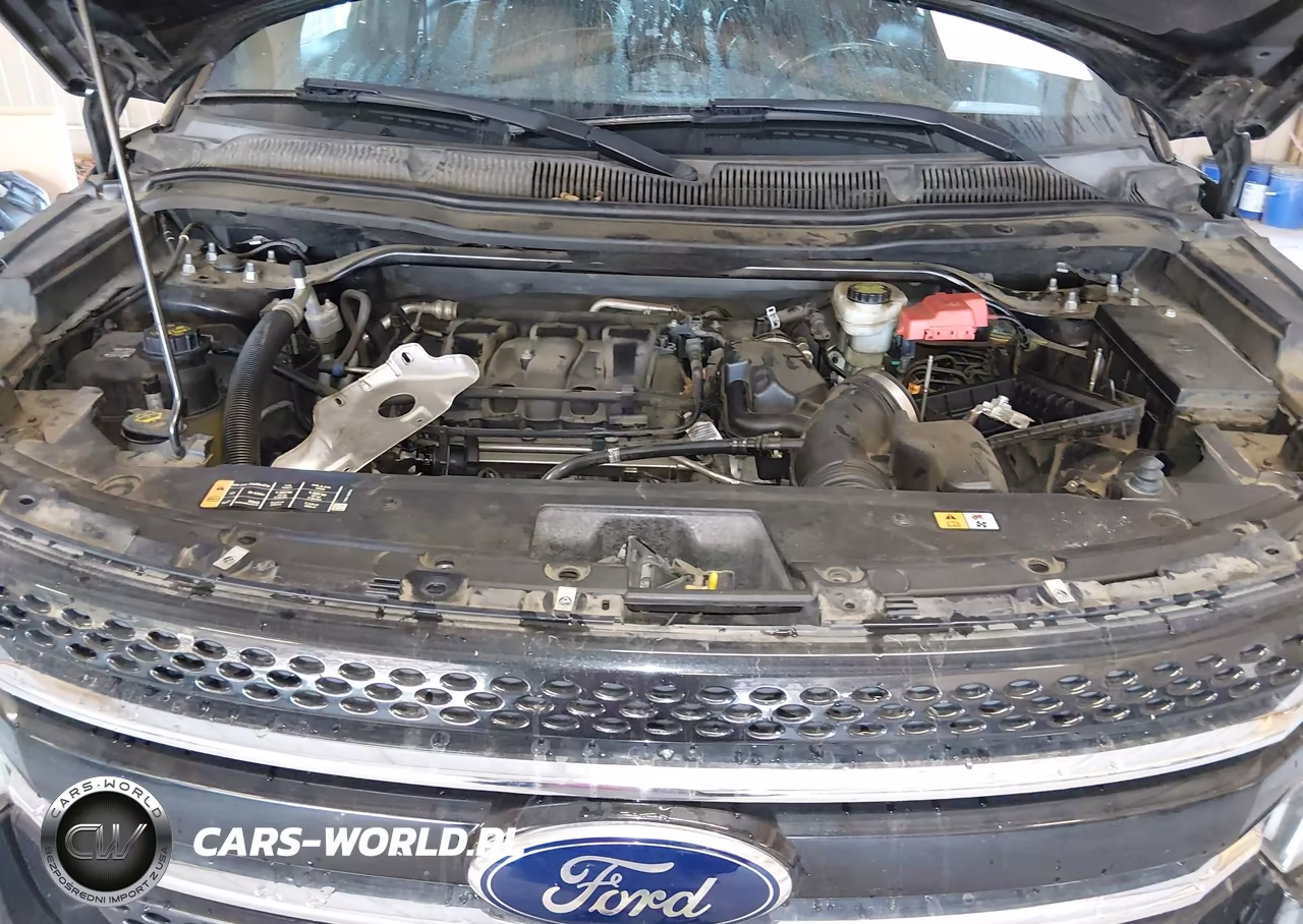 2015 Ford Explorer Limited VIN:1FM5K7F85FGB55886 - 10