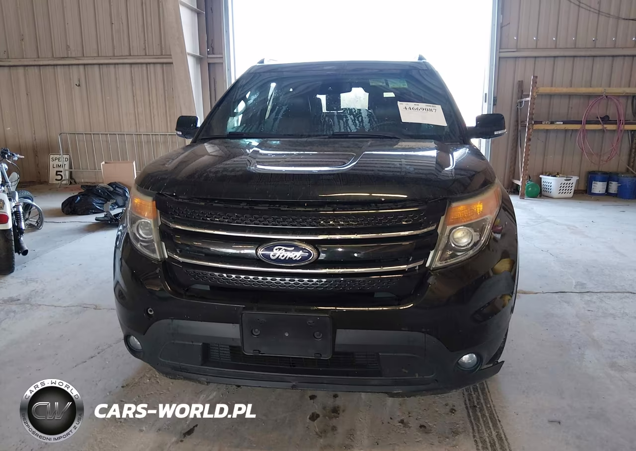 2015 Ford Explorer Limited VIN:1FM5K7F85FGB55886 - 12