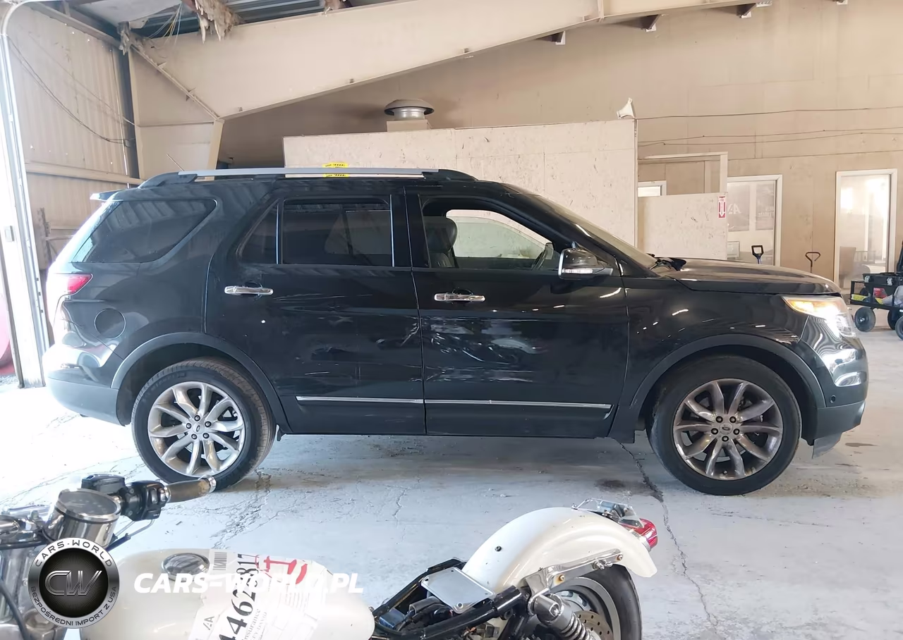 2015 Ford Explorer Limited VIN:1FM5K7F85FGB55886 - 13