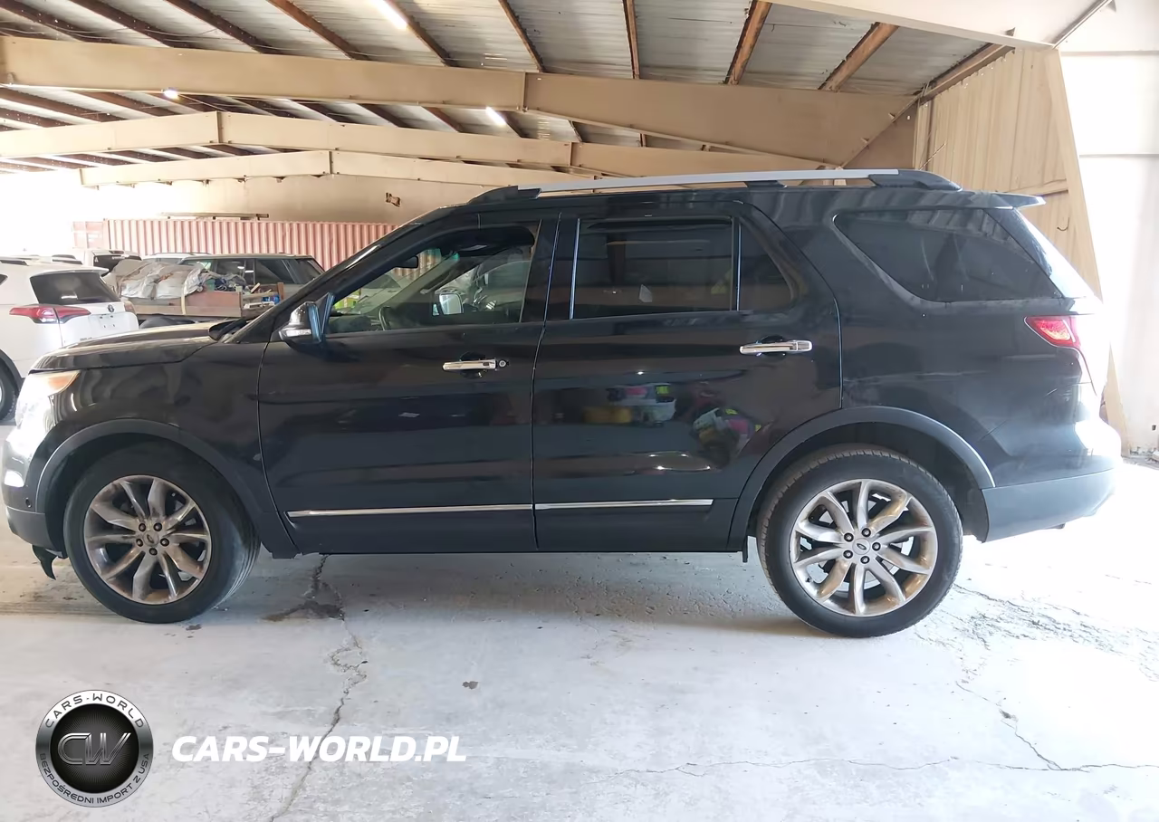 2015 Ford Explorer Limited VIN:1FM5K7F85FGB55886 - 14