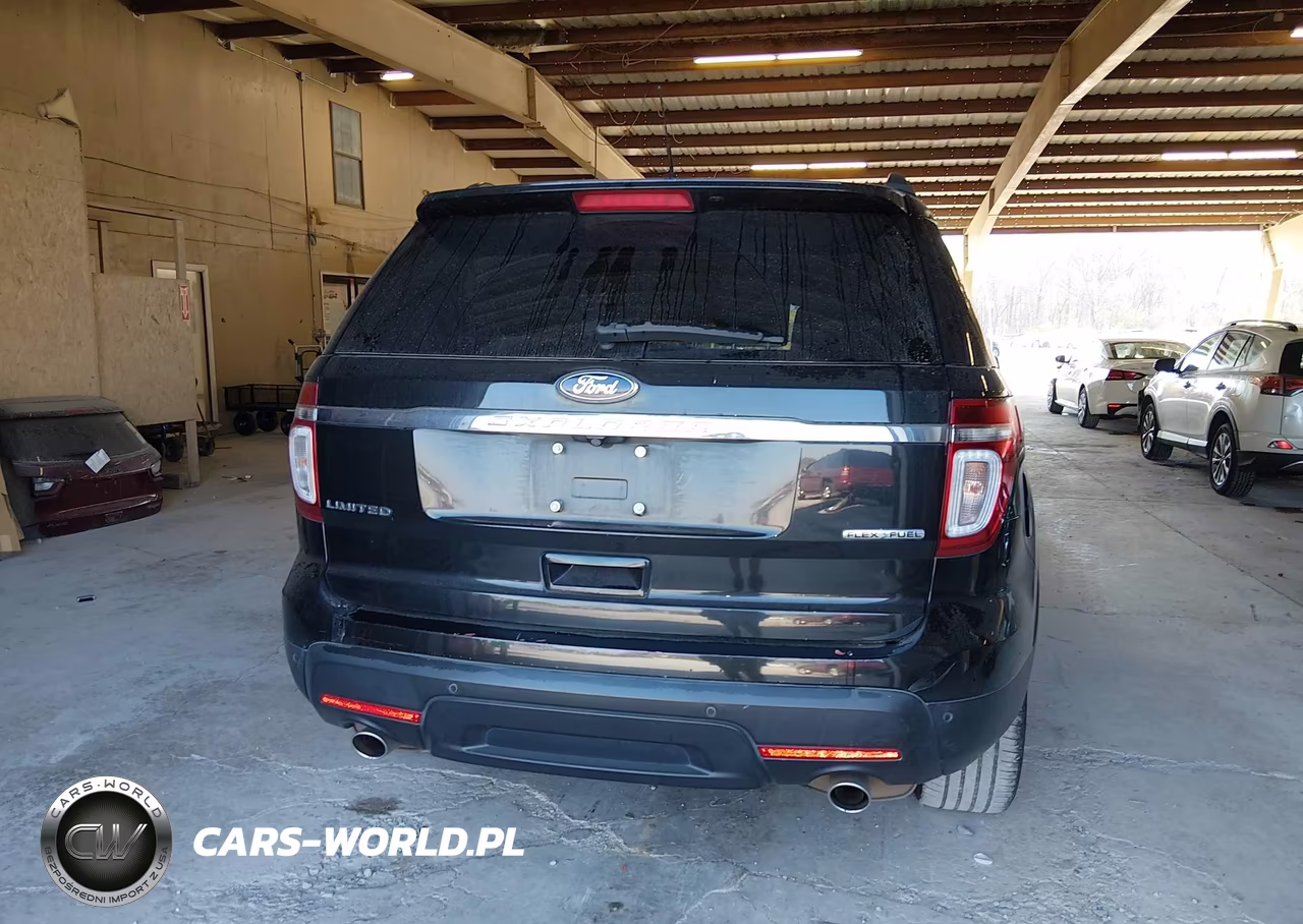 2015 Ford Explorer Limited VIN:1FM5K7F85FGB55886 - 16