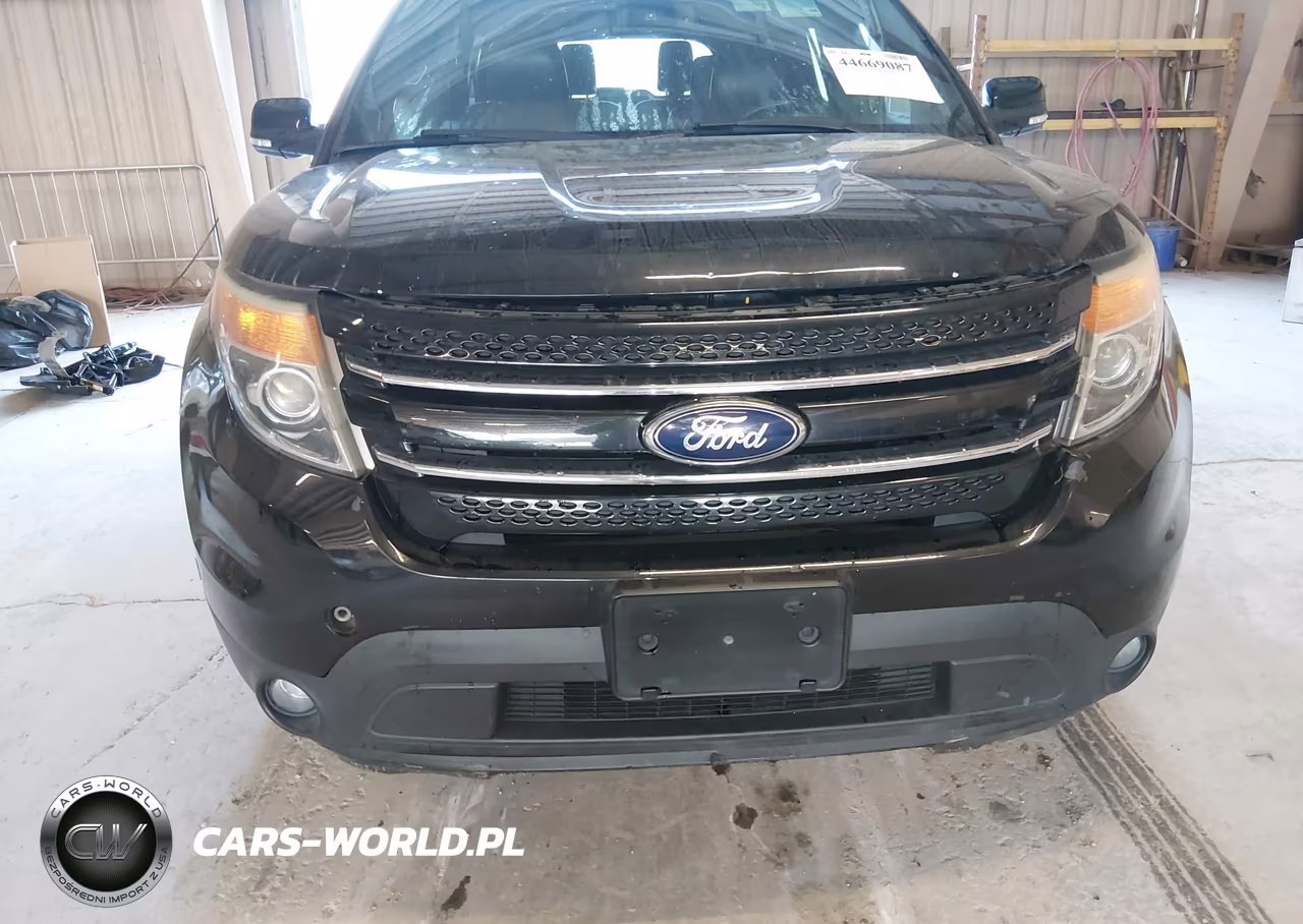 2015 Ford Explorer Limited VIN:1FM5K7F85FGB55886 - 18