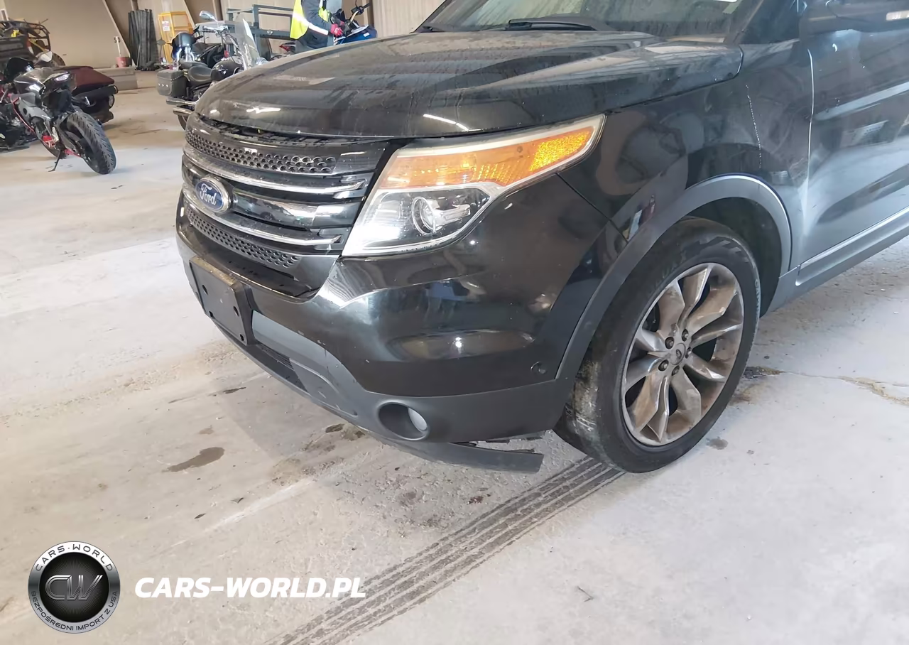 2015 Ford Explorer Limited VIN:1FM5K7F85FGB55886 - 19