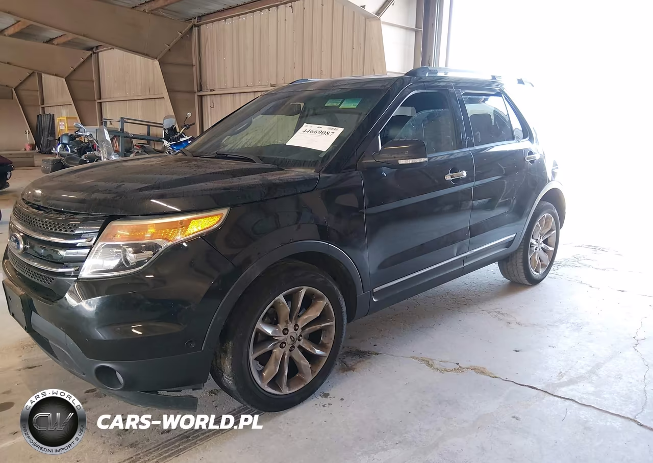 2015 Ford Explorer Limited VIN:1FM5K7F85FGB55886 - 2