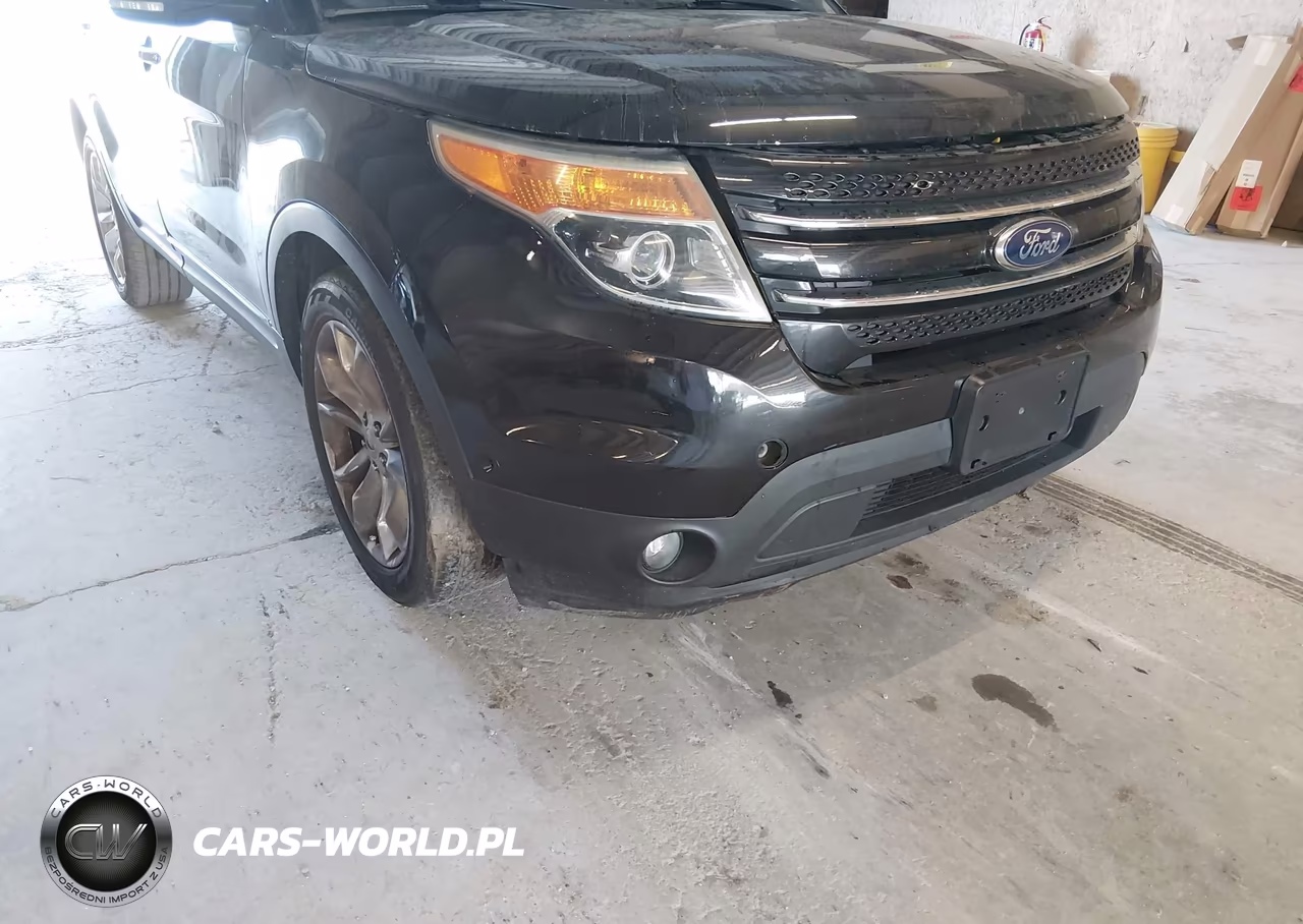 2015 Ford Explorer Limited VIN:1FM5K7F85FGB55886 - 20