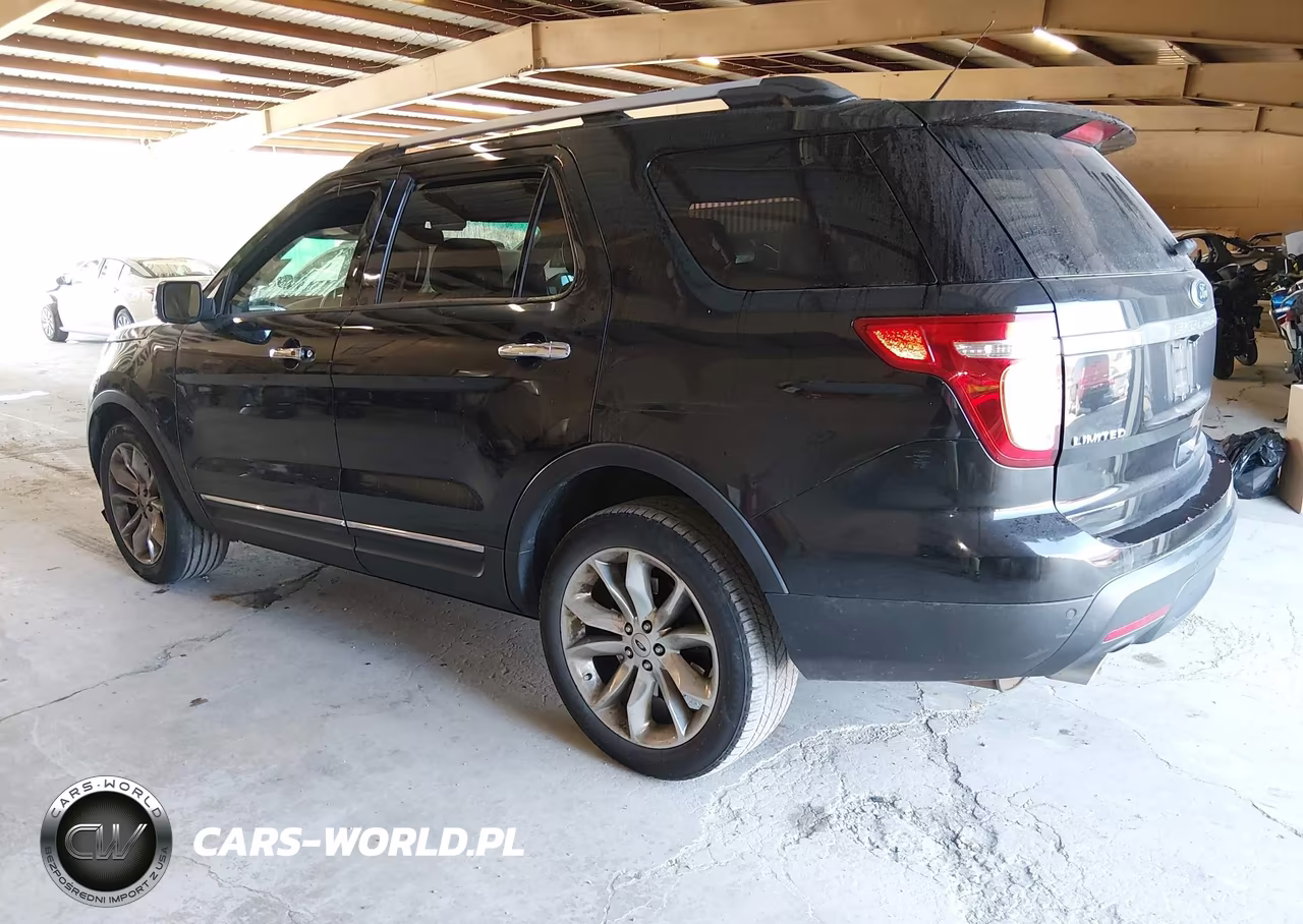 2015 Ford Explorer Limited VIN:1FM5K7F85FGB55886 - 3