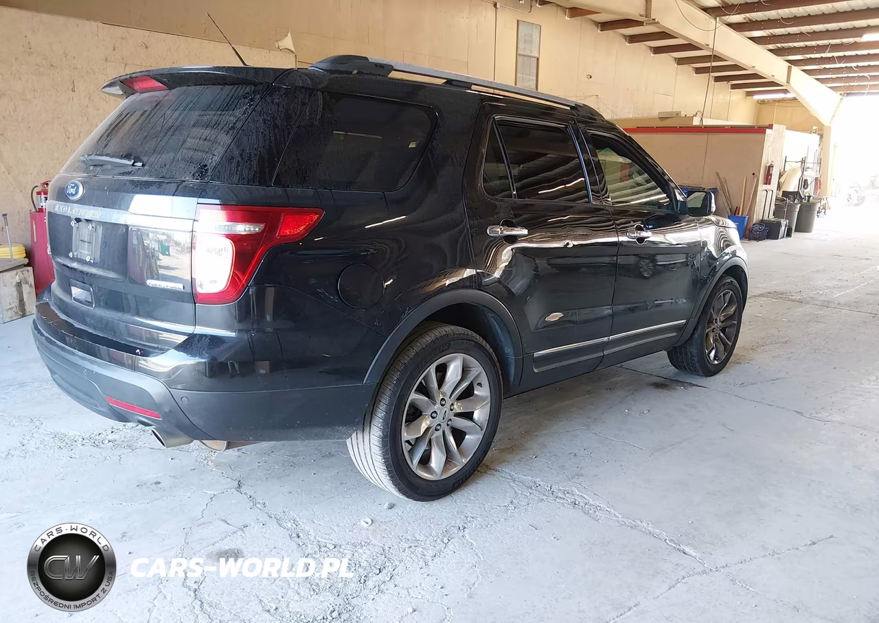 2015 Ford Explorer Limited VIN:1FM5K7F85FGB55886 - 4