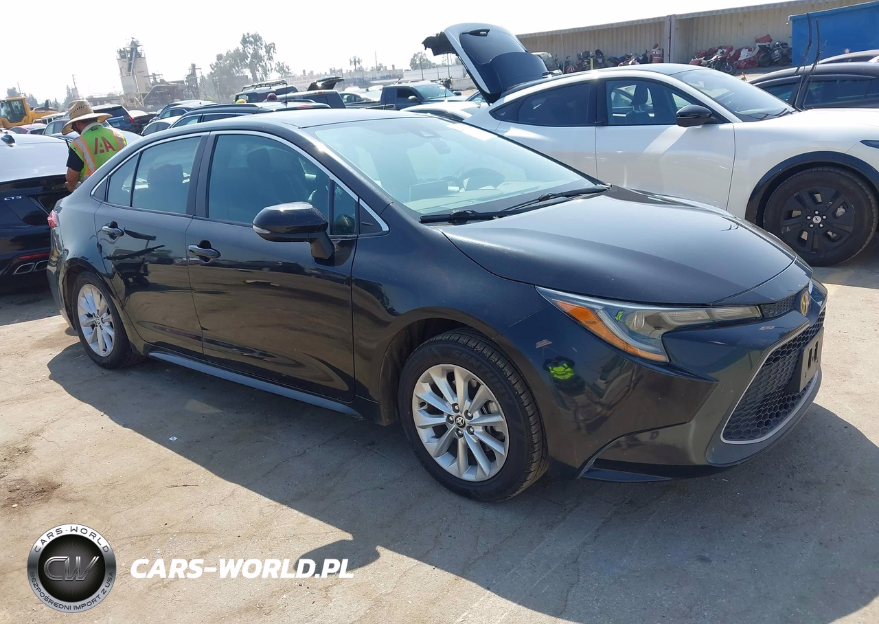 2022 Toyota Corolla Xle