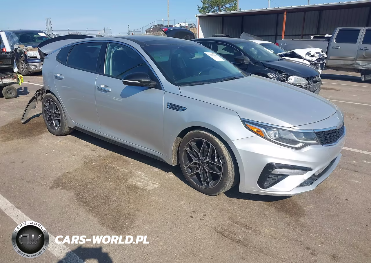 2020 Kia Optima Se