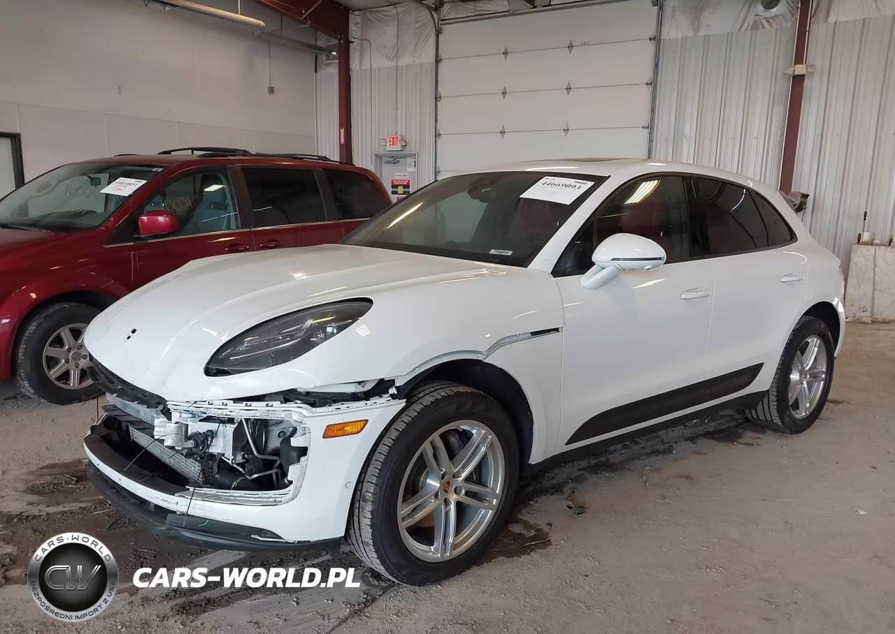2023 Porsche Macan T VIN:WP1AA2A5XPLB05160 - 2