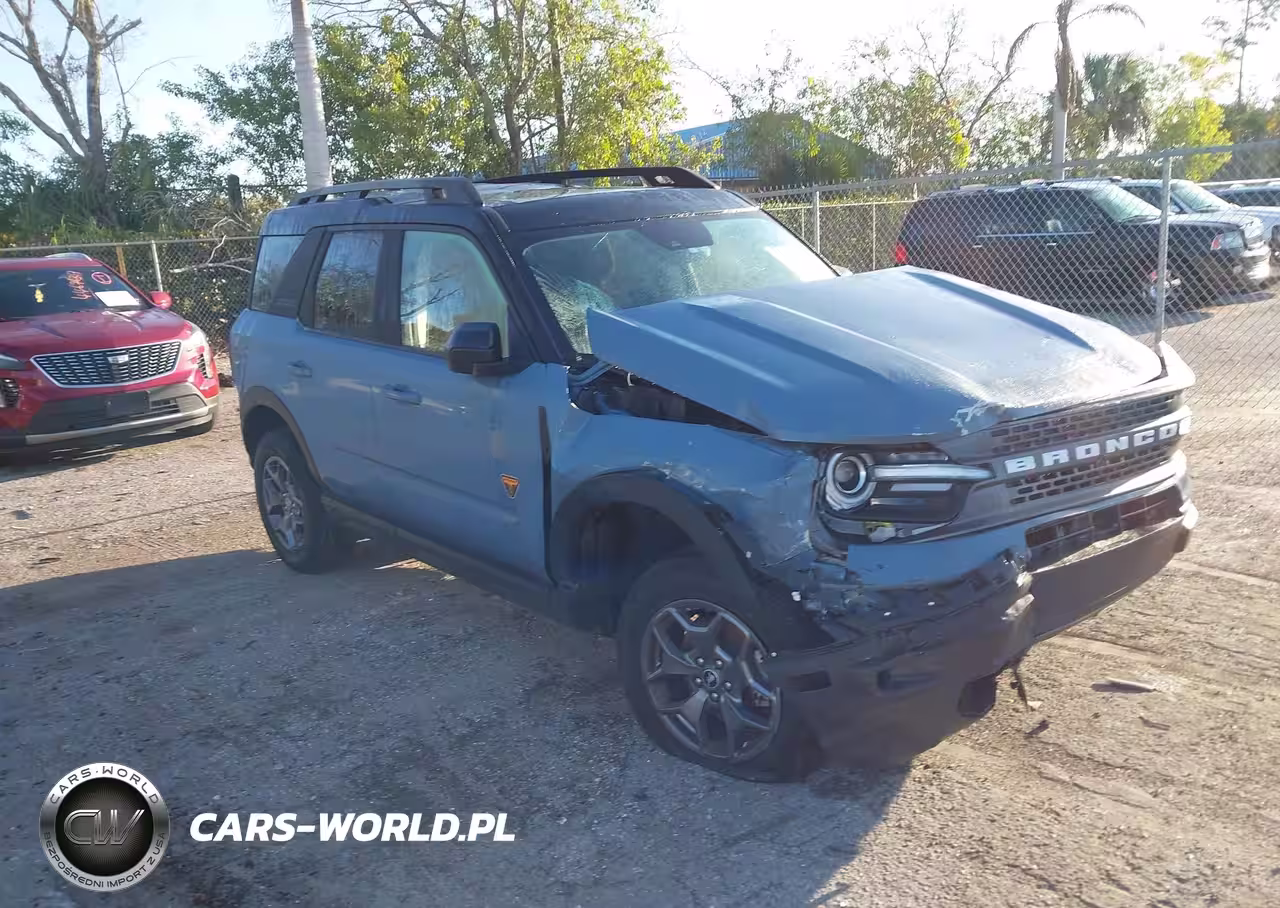 2024 Ford Bronco Sport Badlands