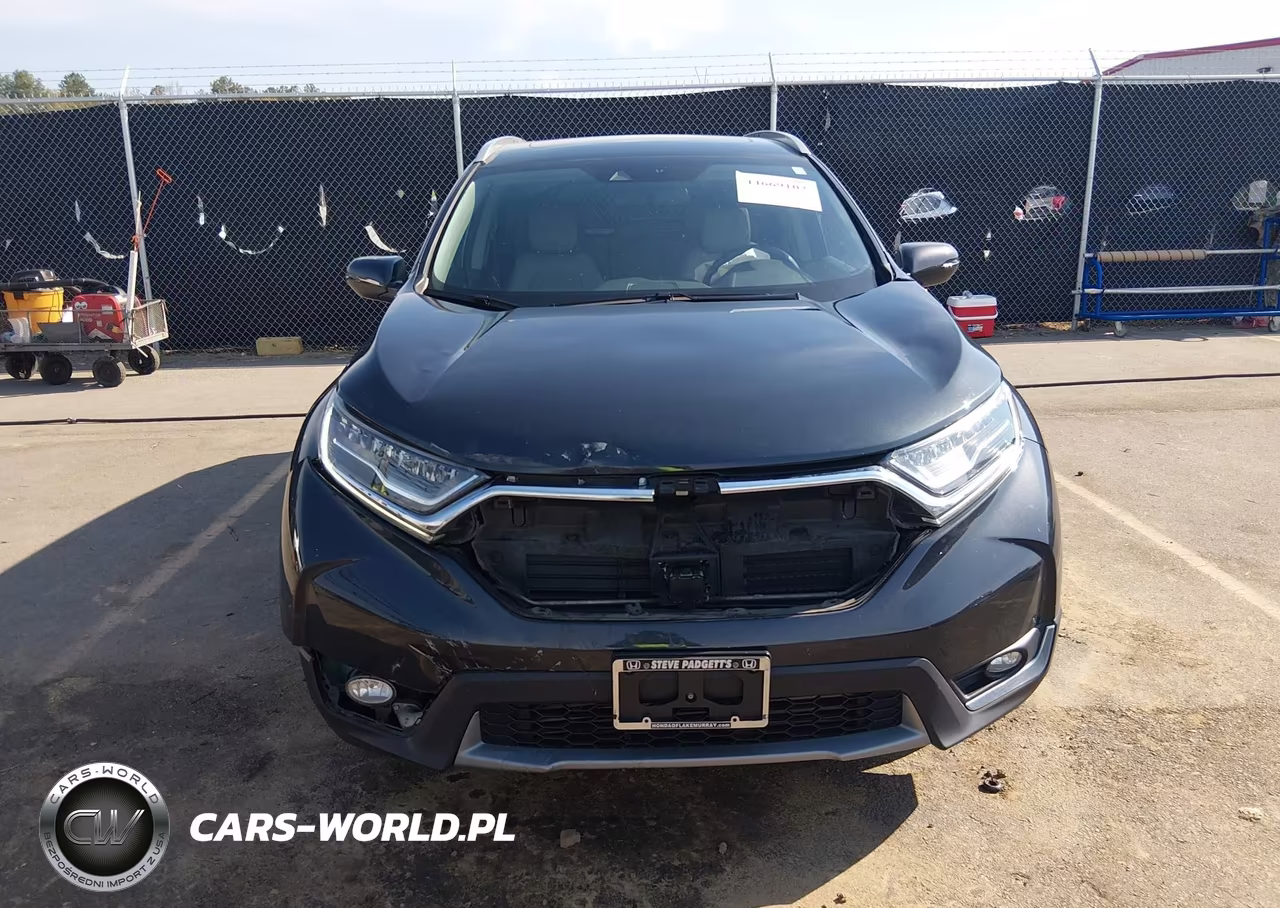 2019 Honda Cr-V Touring VIN:2HKRW1H94KH502627 - 12