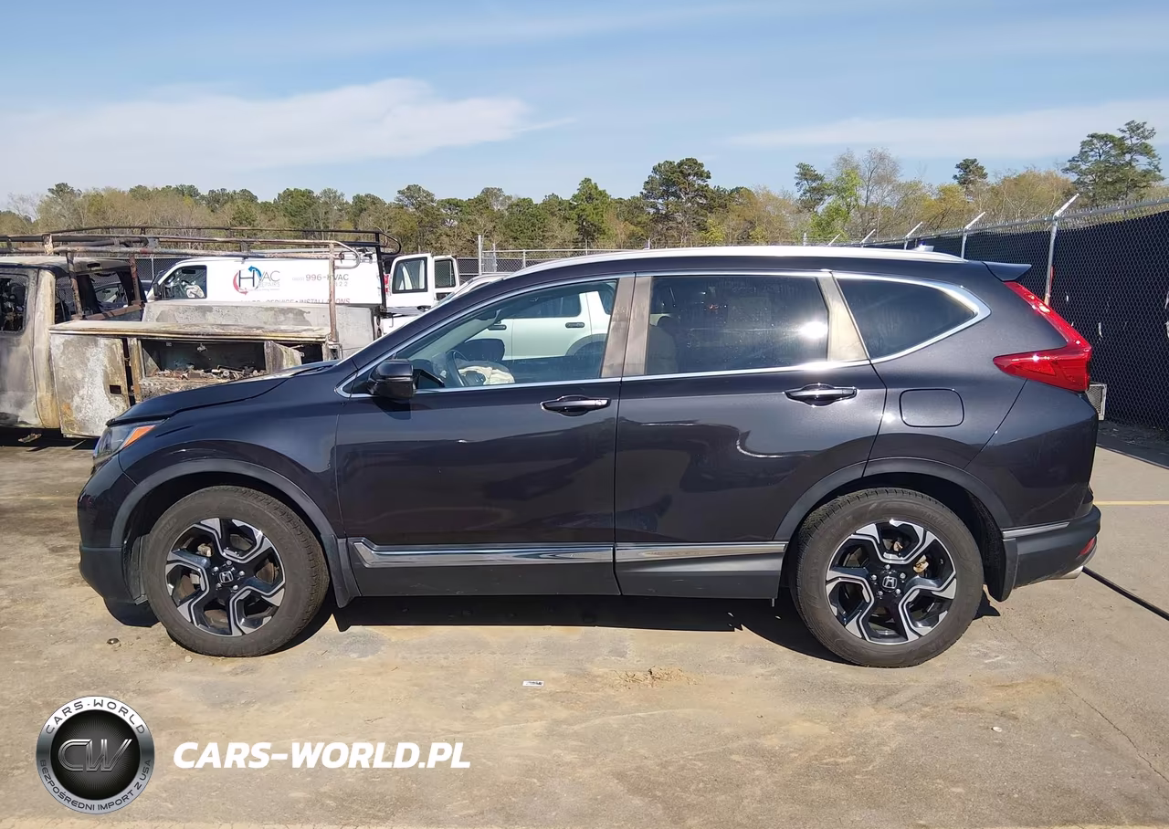 2019 Honda Cr-V Touring VIN:2HKRW1H94KH502627 - 14