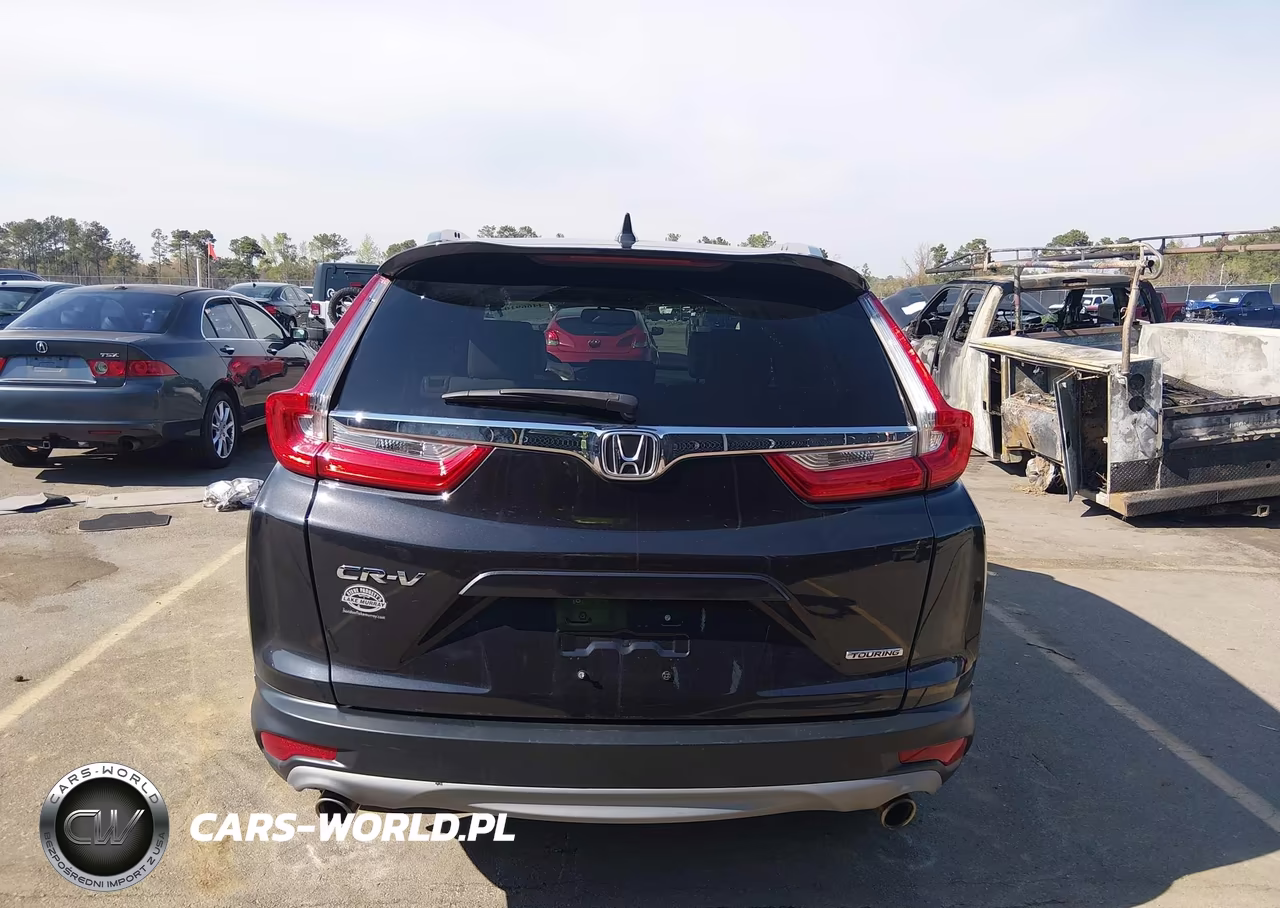 2019 Honda Cr-V Touring VIN:2HKRW1H94KH502627 - 16