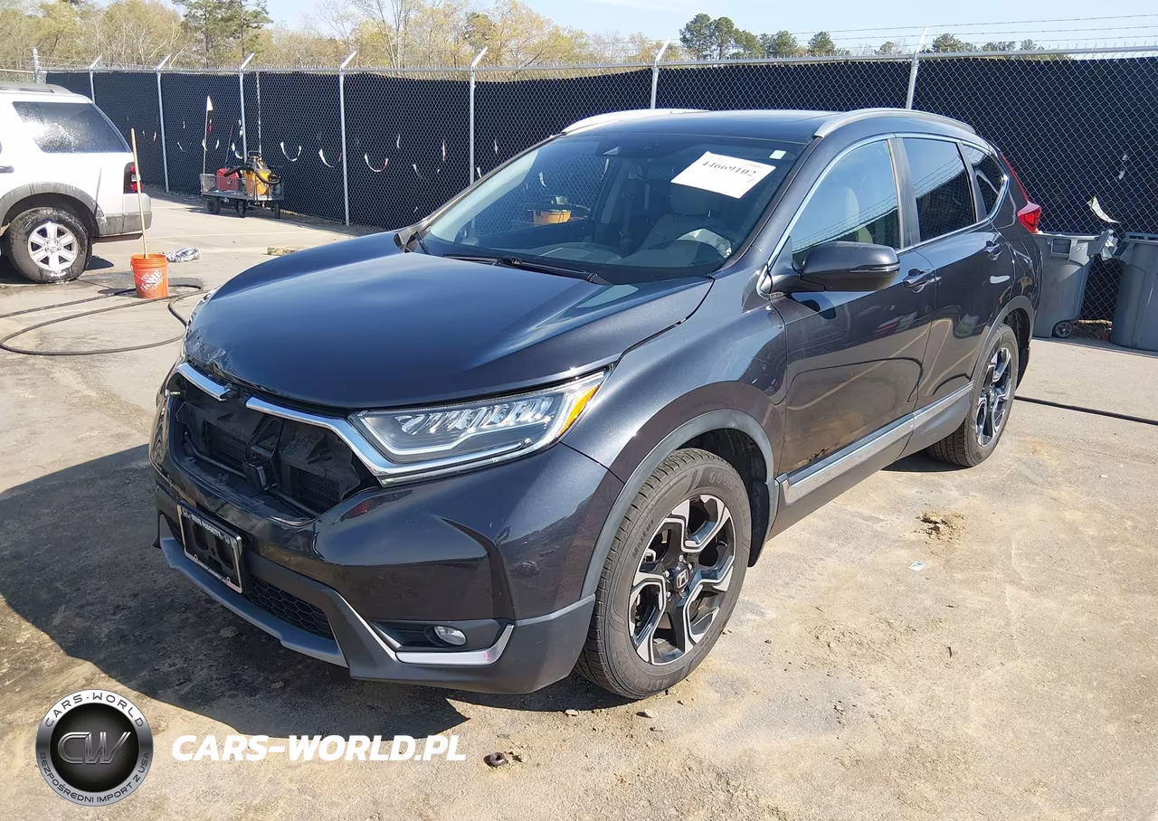 2019 Honda Cr-V Touring VIN:2HKRW1H94KH502627 - 2