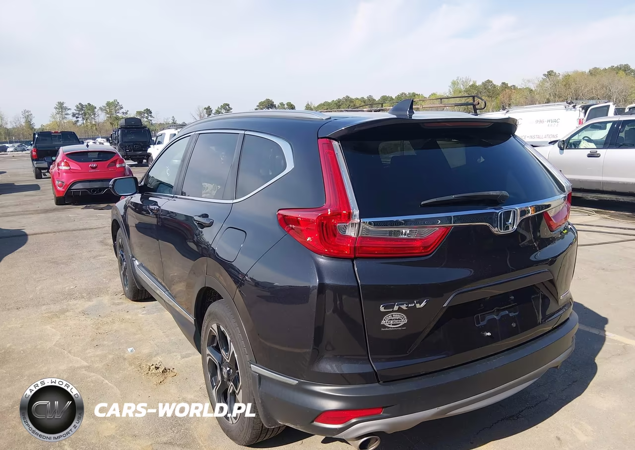 2019 Honda Cr-V Touring VIN:2HKRW1H94KH502627 - 3