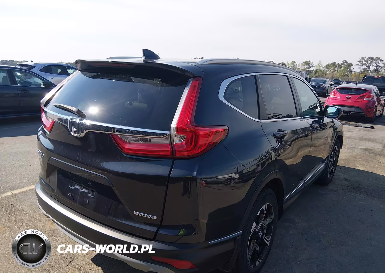 2019 Honda Cr-V Touring VIN:2HKRW1H94KH502627 - 4