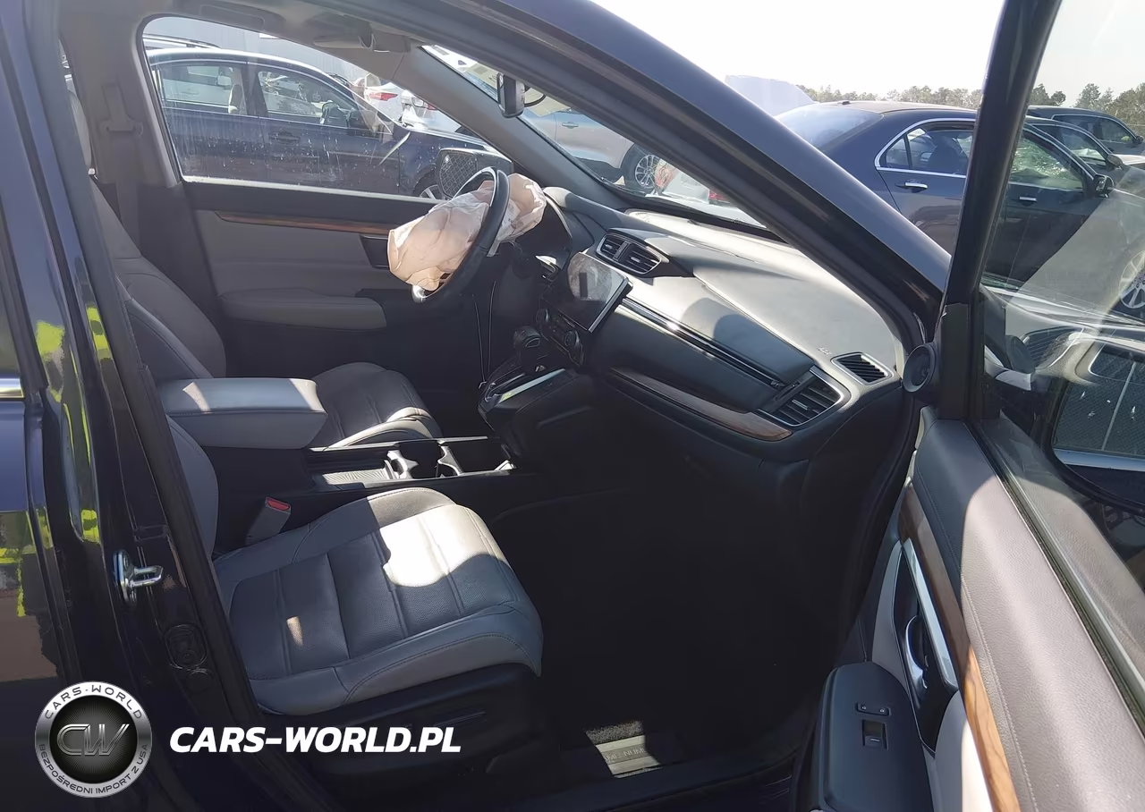 2019 Honda Cr-V Touring VIN:2HKRW1H94KH502627 - 5