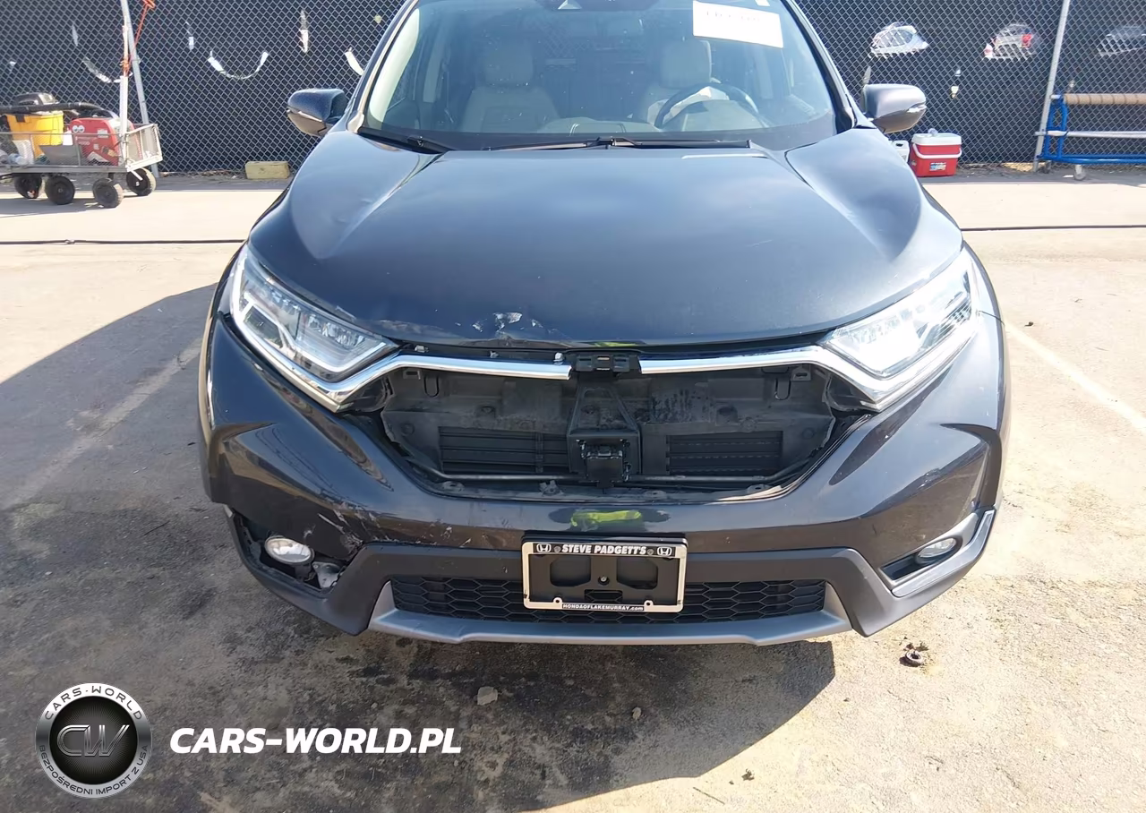 2019 Honda Cr-V Touring VIN:2HKRW1H94KH502627 - 6