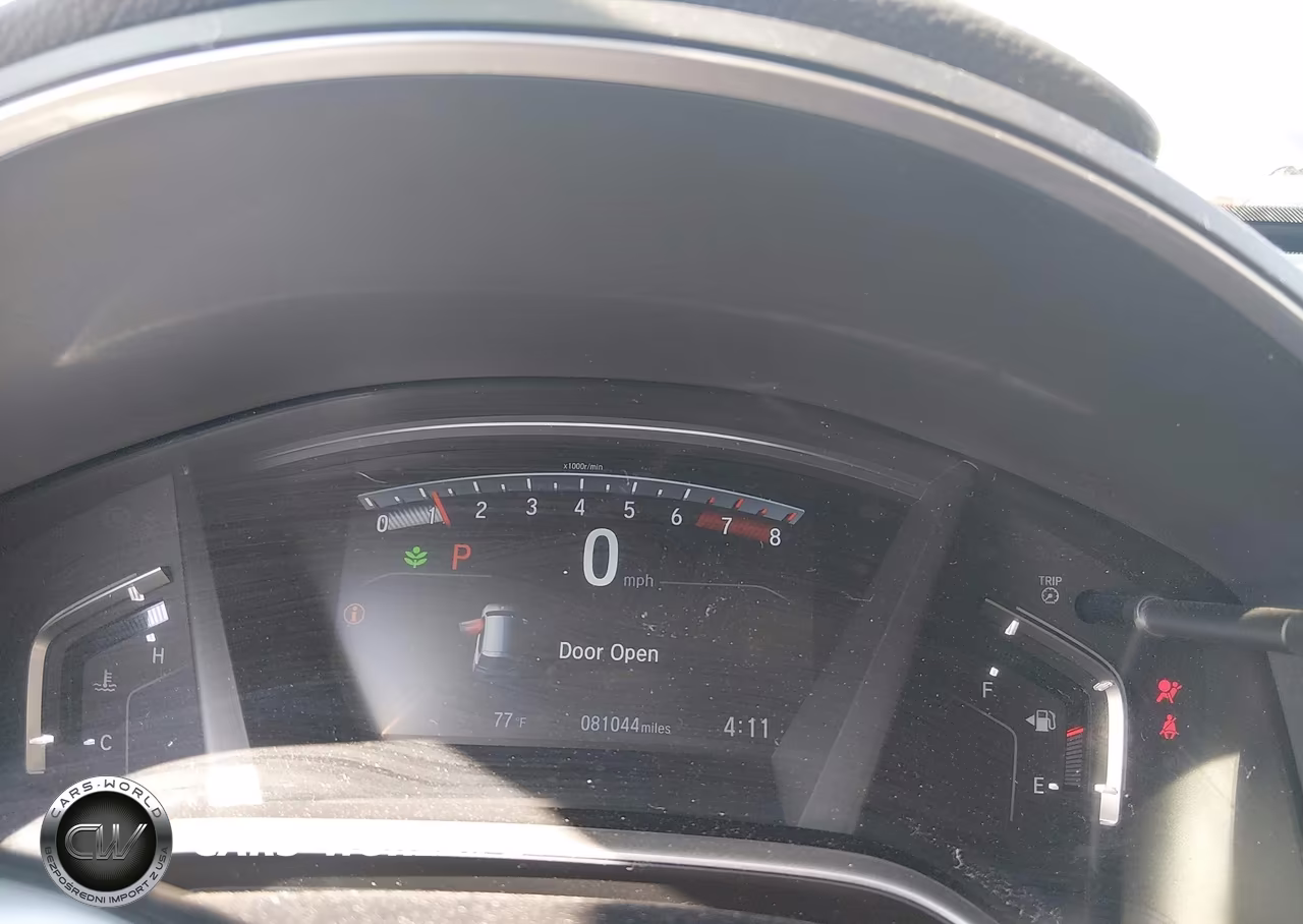2019 Honda Cr-V Touring VIN:2HKRW1H94KH502627 - 7