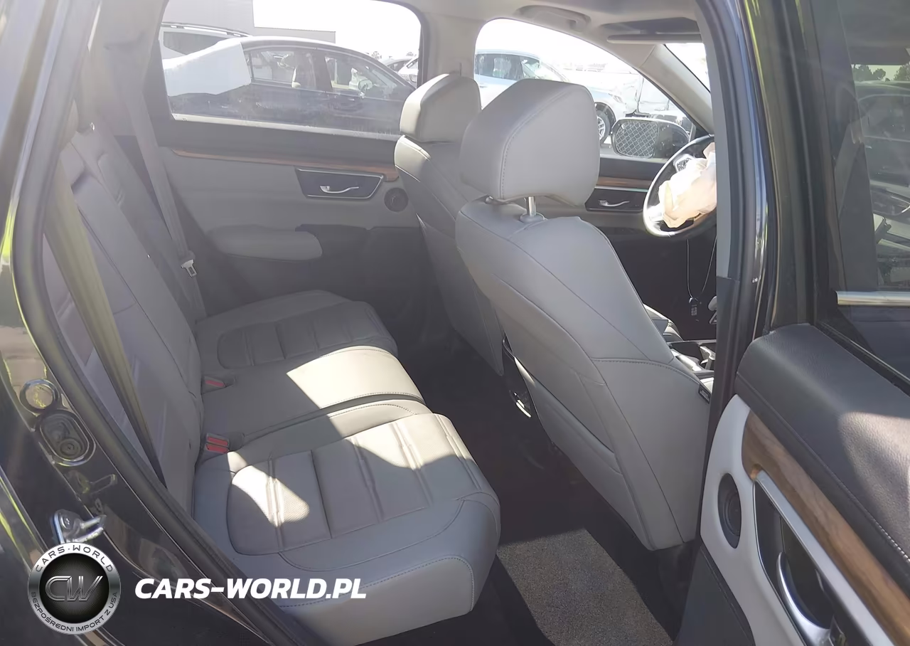 2019 Honda Cr-V Touring VIN:2HKRW1H94KH502627 - 8