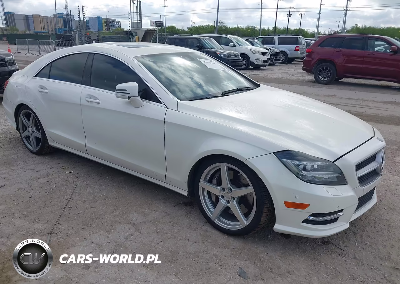 2014 Mercedes-Benz Cls 550 4Matic
