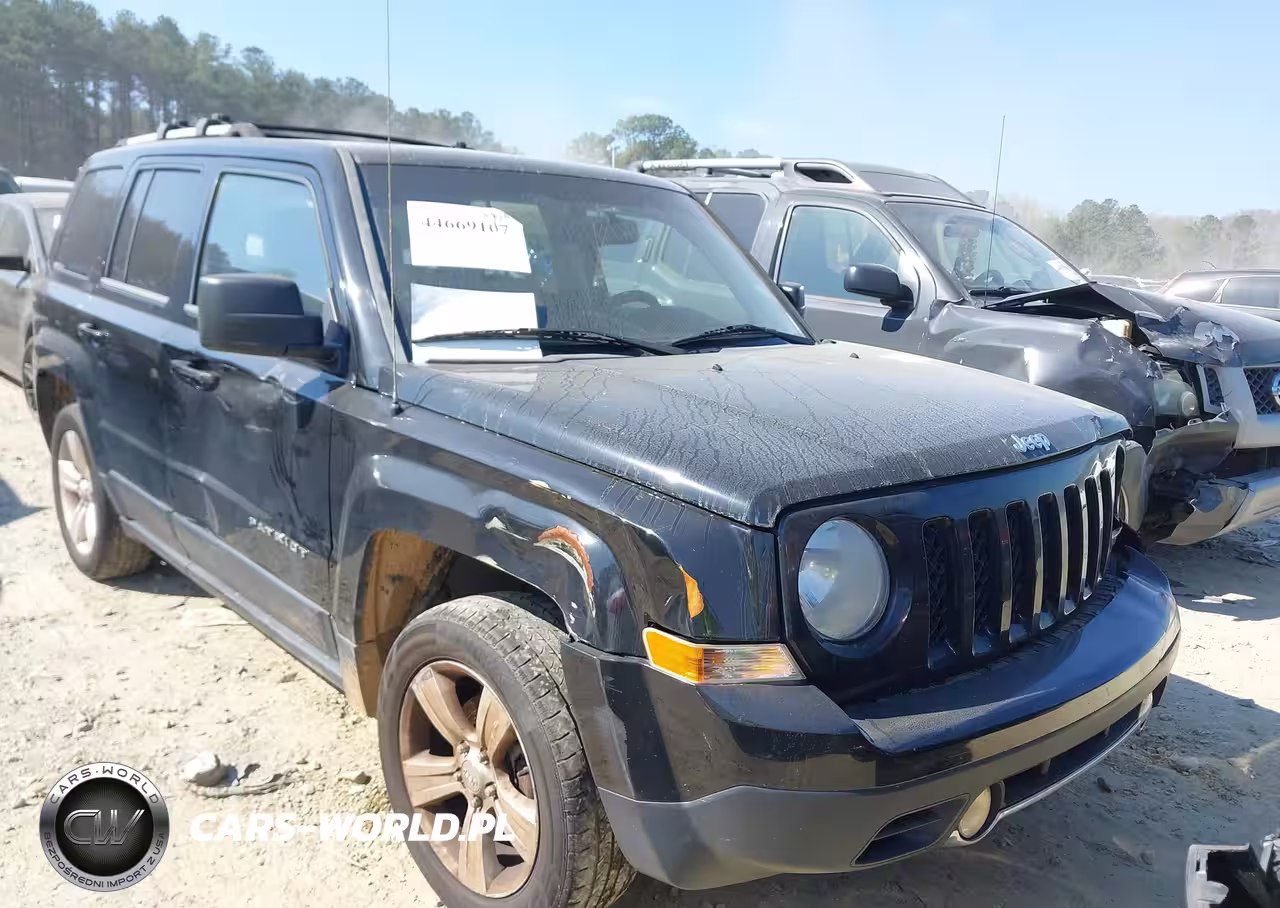 2014 Jeep Patriot Limited