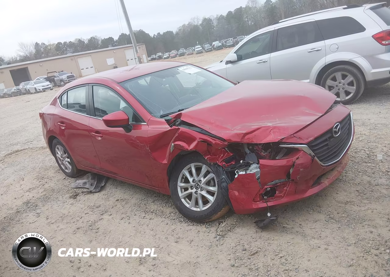 2016 Mazda Mazda3 I Sport