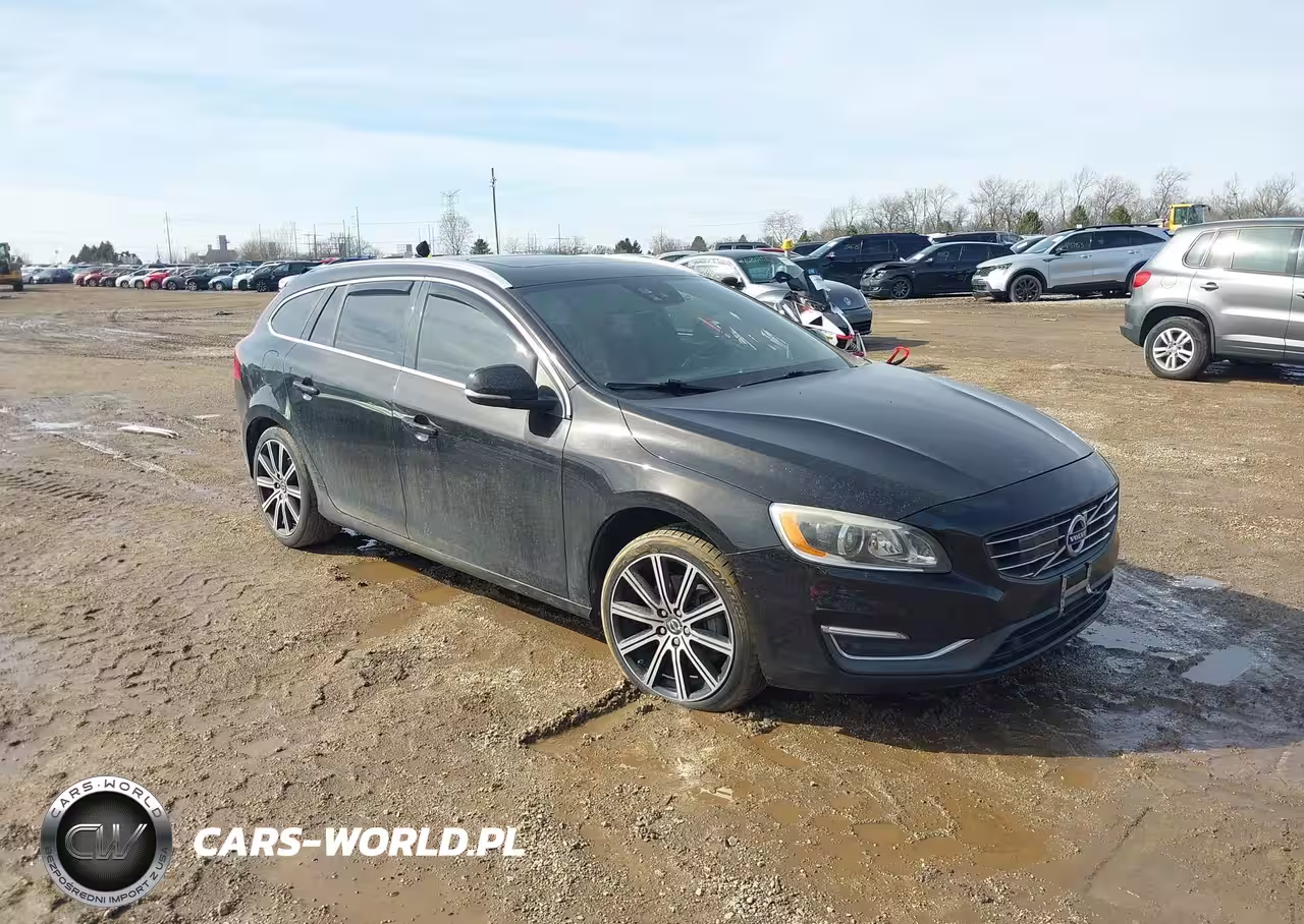2015 Volvo V60 T5 Platinum
