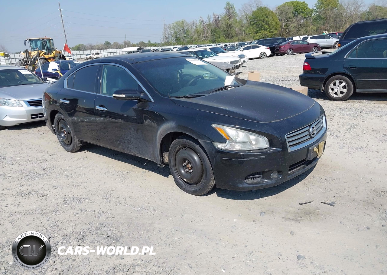 2012 Nissan Maxima 3.5 Sv