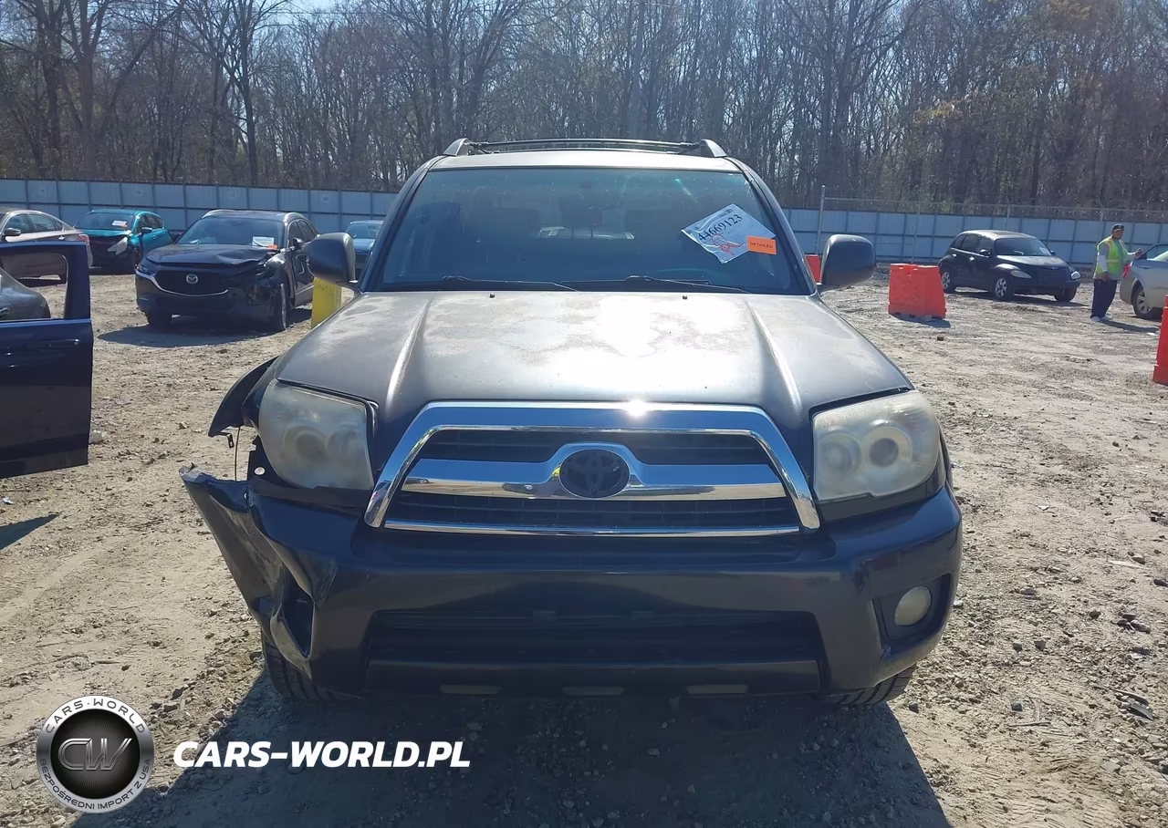 2006 Toyota 4Runner Sr5 V6 VIN:JTEZU14RX68042384 - 12