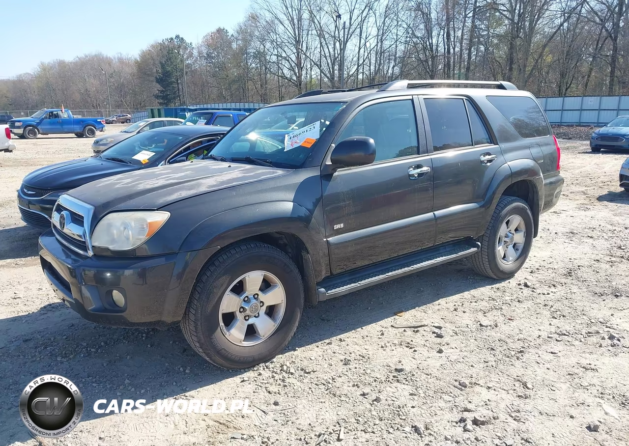2006 Toyota 4Runner Sr5 V6 VIN:JTEZU14RX68042384 - 2