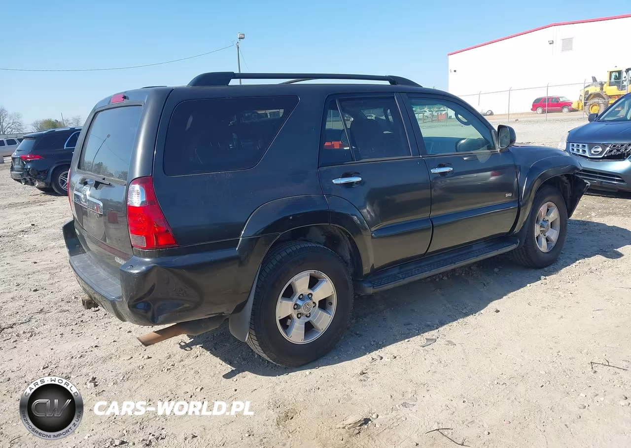 2006 Toyota 4Runner Sr5 V6 VIN:JTEZU14RX68042384 - 4