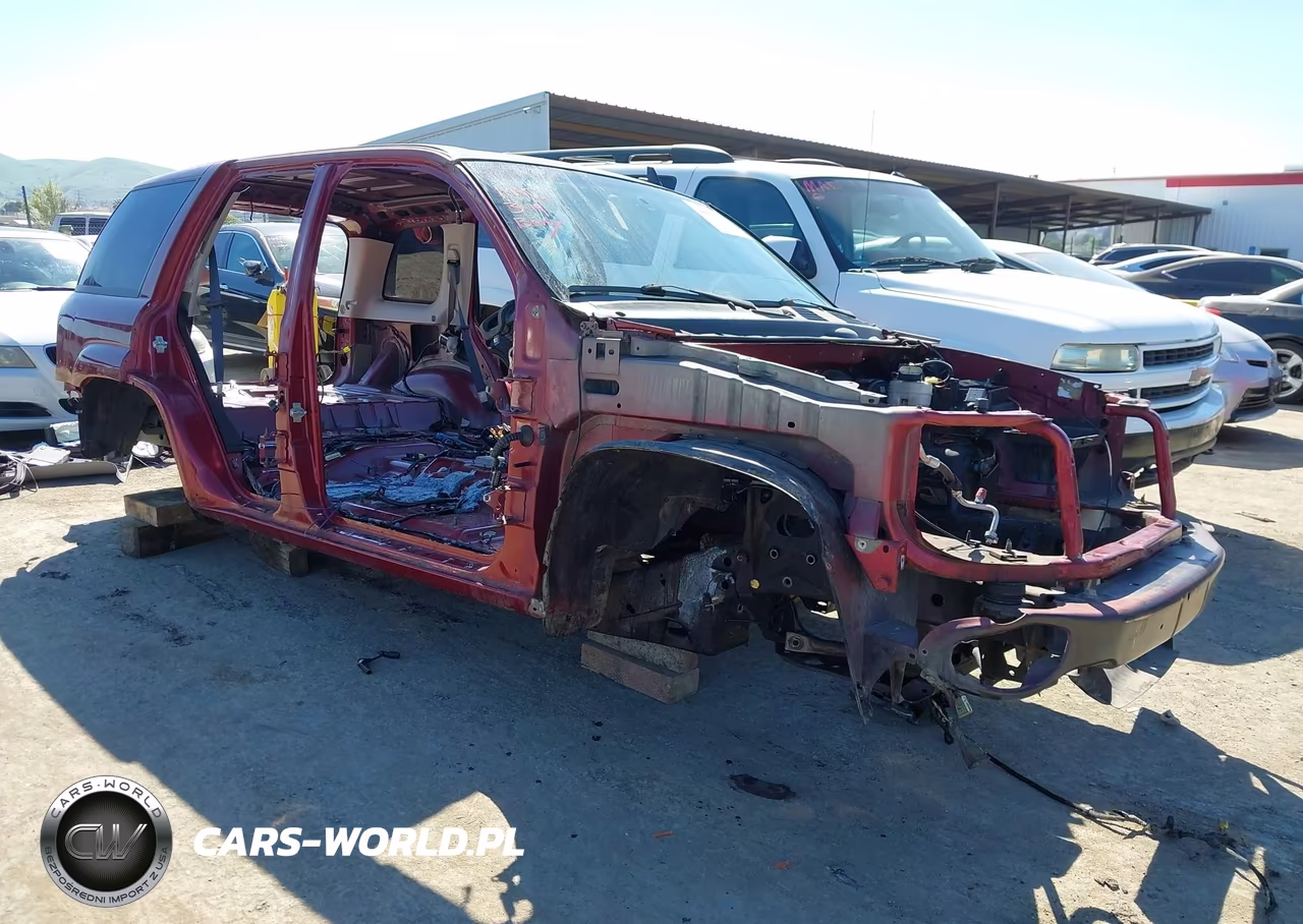 2007 Chevrolet Trailblazer Ss