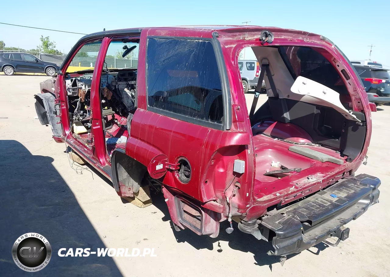 2007 Chevrolet Trailblazer Ss VIN:1GNES13HX72299123 - 3