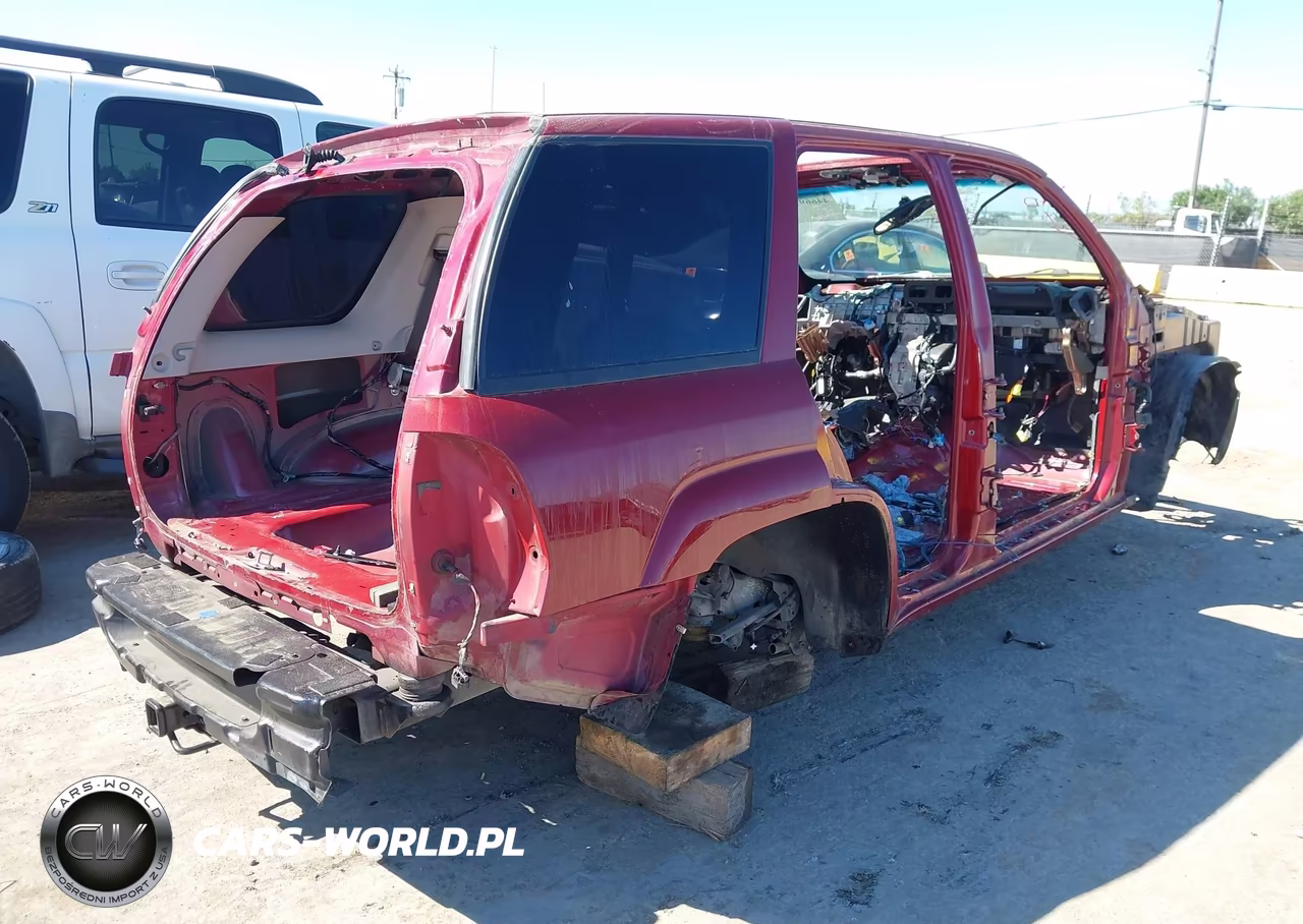 2007 Chevrolet Trailblazer Ss VIN:1GNES13HX72299123 - 4