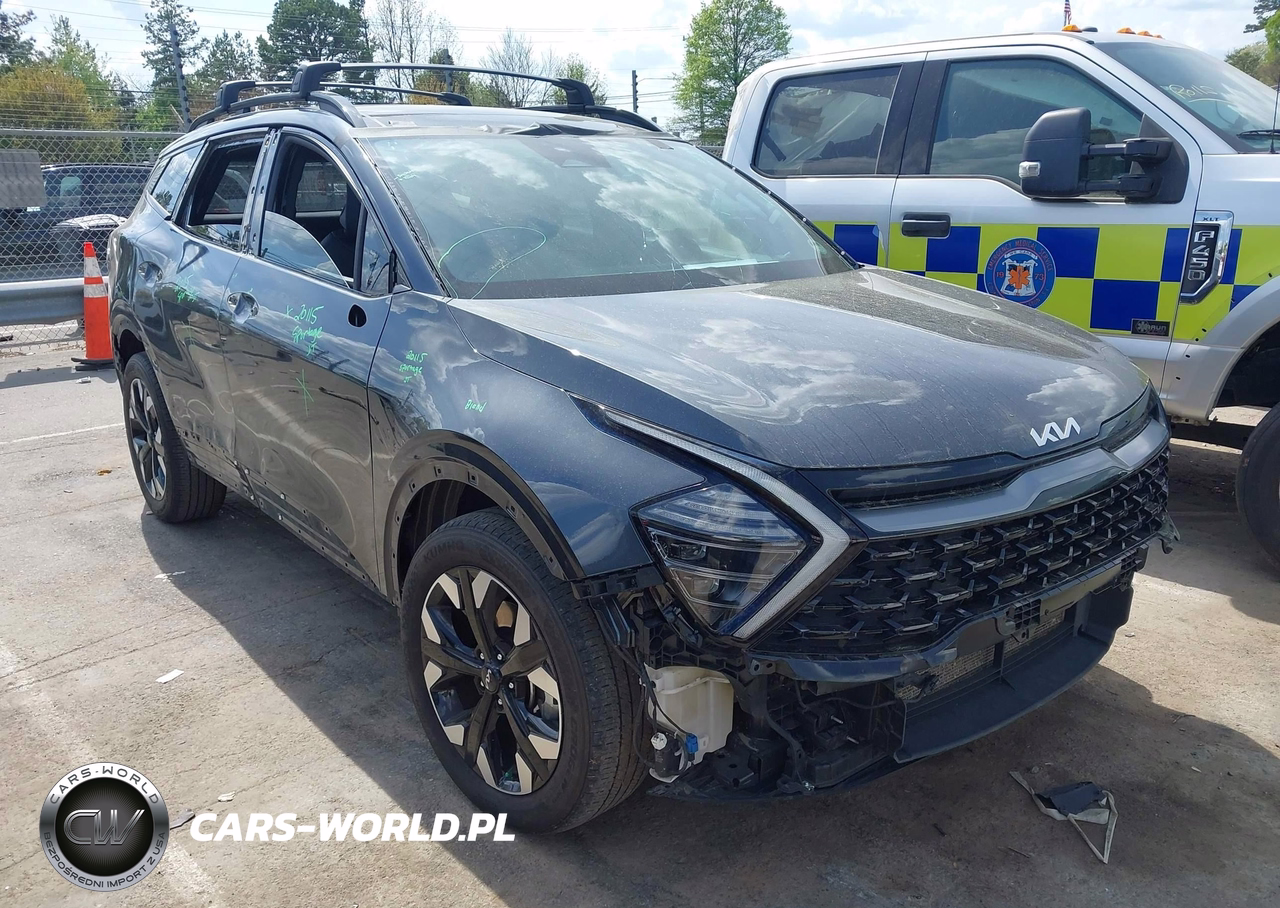 2024 Kia Sportage X-Line