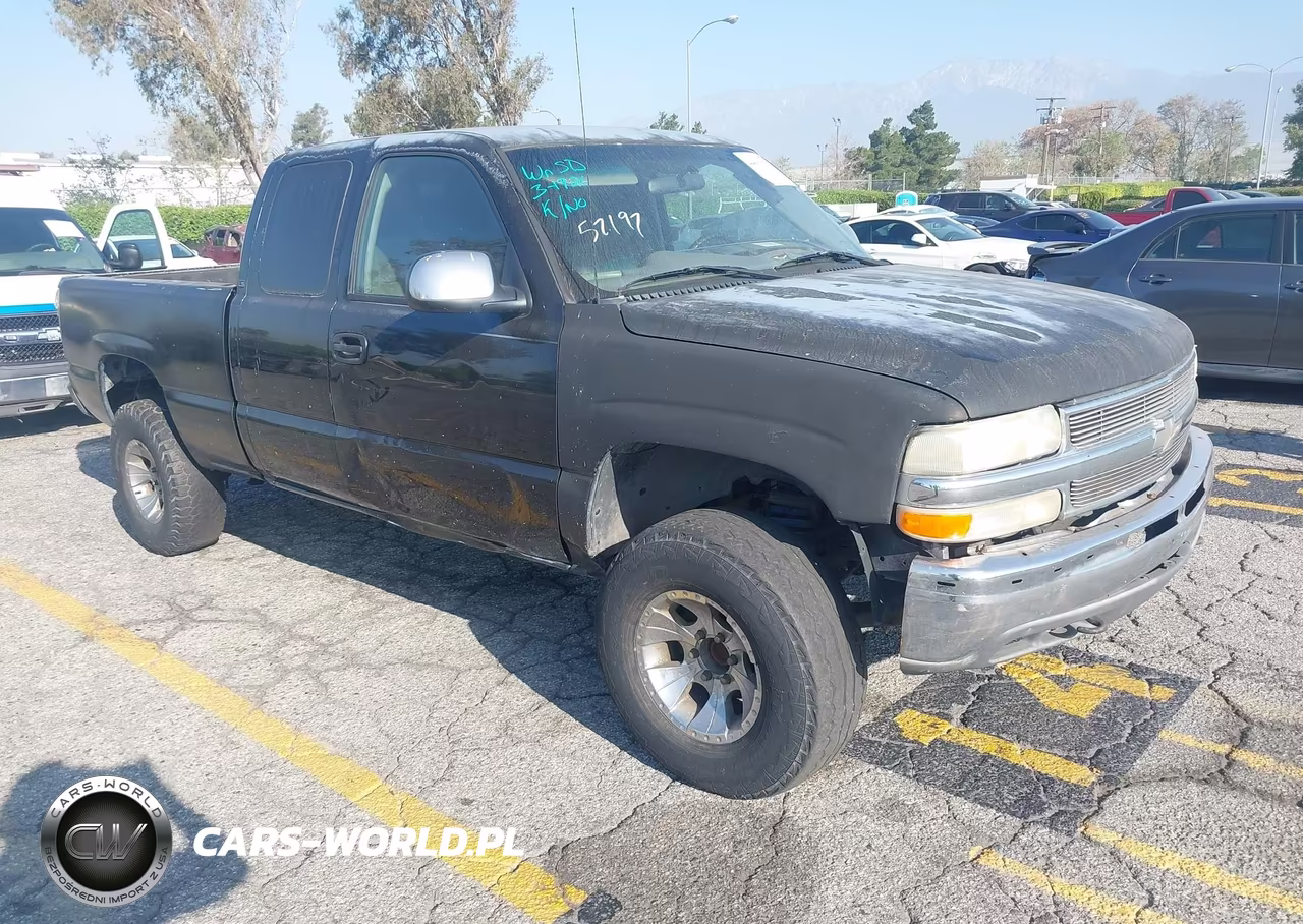 2000 Chevrolet Silverado 1500 Ls