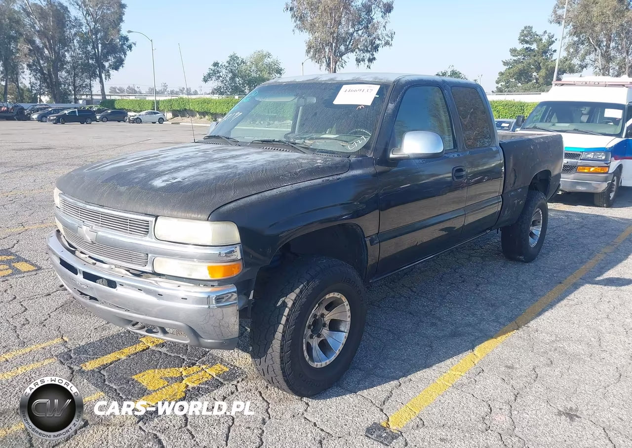 2000 Chevrolet Silverado 1500 Ls VIN:2GCEC19V6Y1387347 - 2