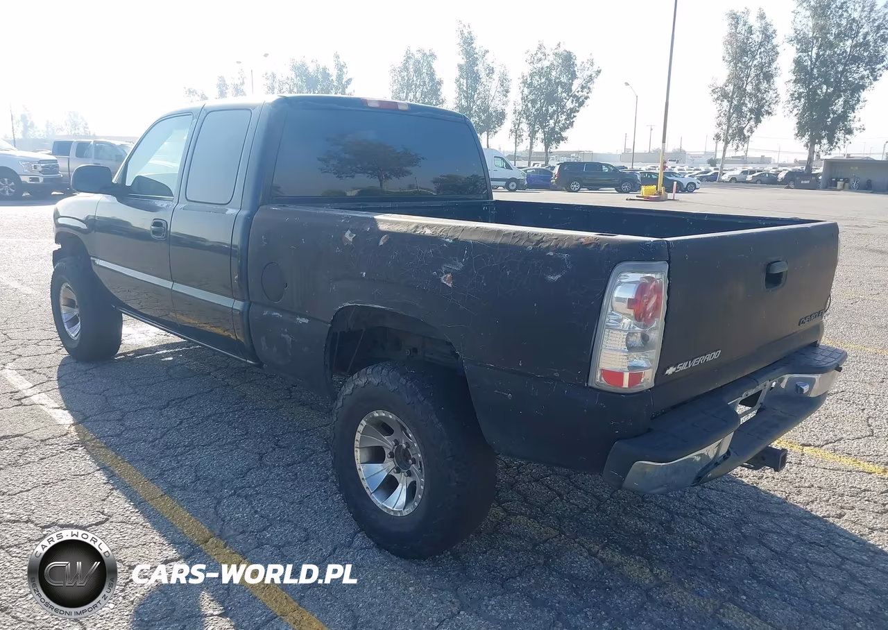 2000 Chevrolet Silverado 1500 Ls VIN:2GCEC19V6Y1387347 - 3