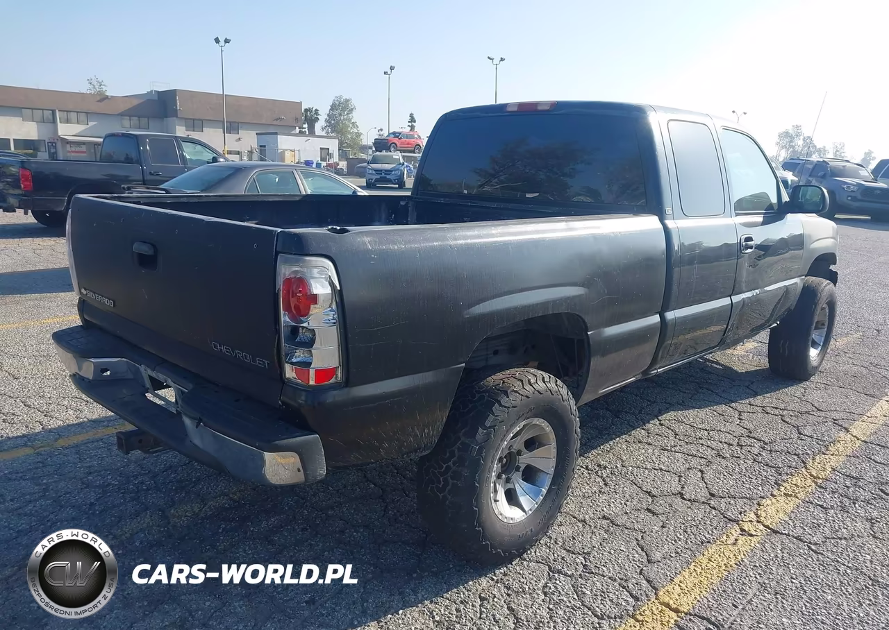2000 Chevrolet Silverado 1500 Ls VIN:2GCEC19V6Y1387347 - 4