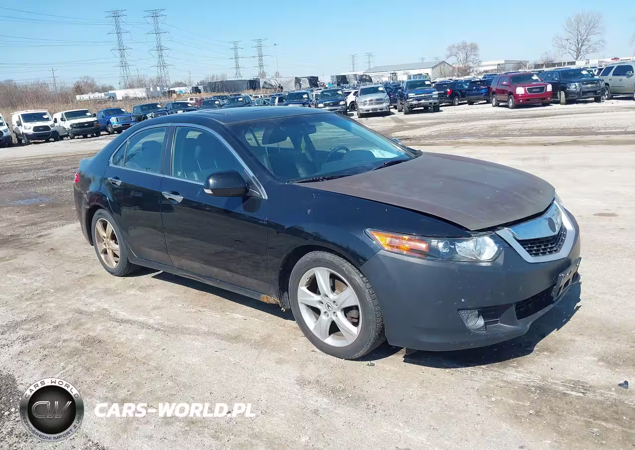 2009 Acura Tsx
