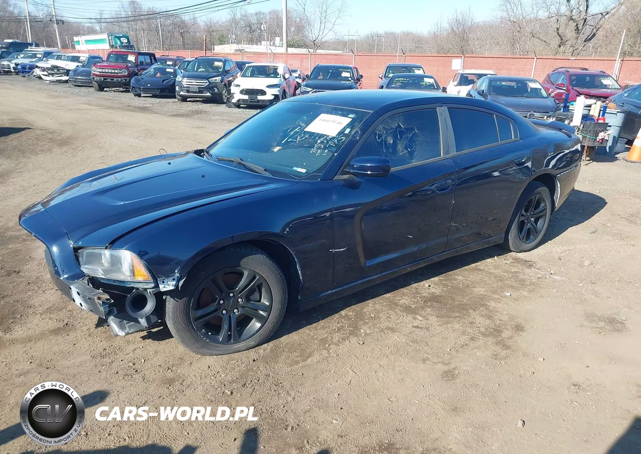 2011 Dodge Charger VIN:2B3CL3CGXBH567430 - 2