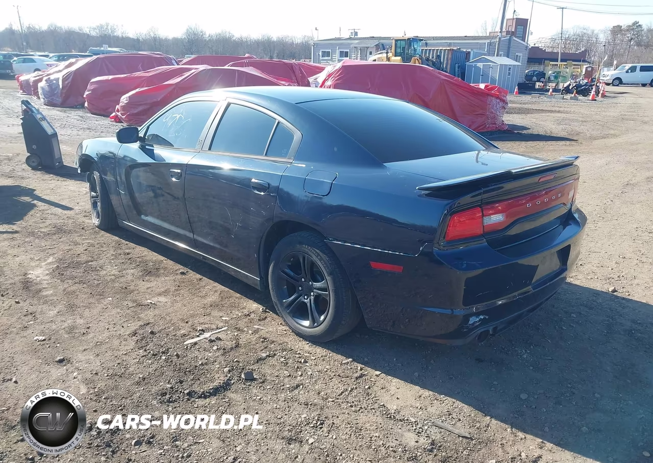 2011 Dodge Charger VIN:2B3CL3CGXBH567430 - 3