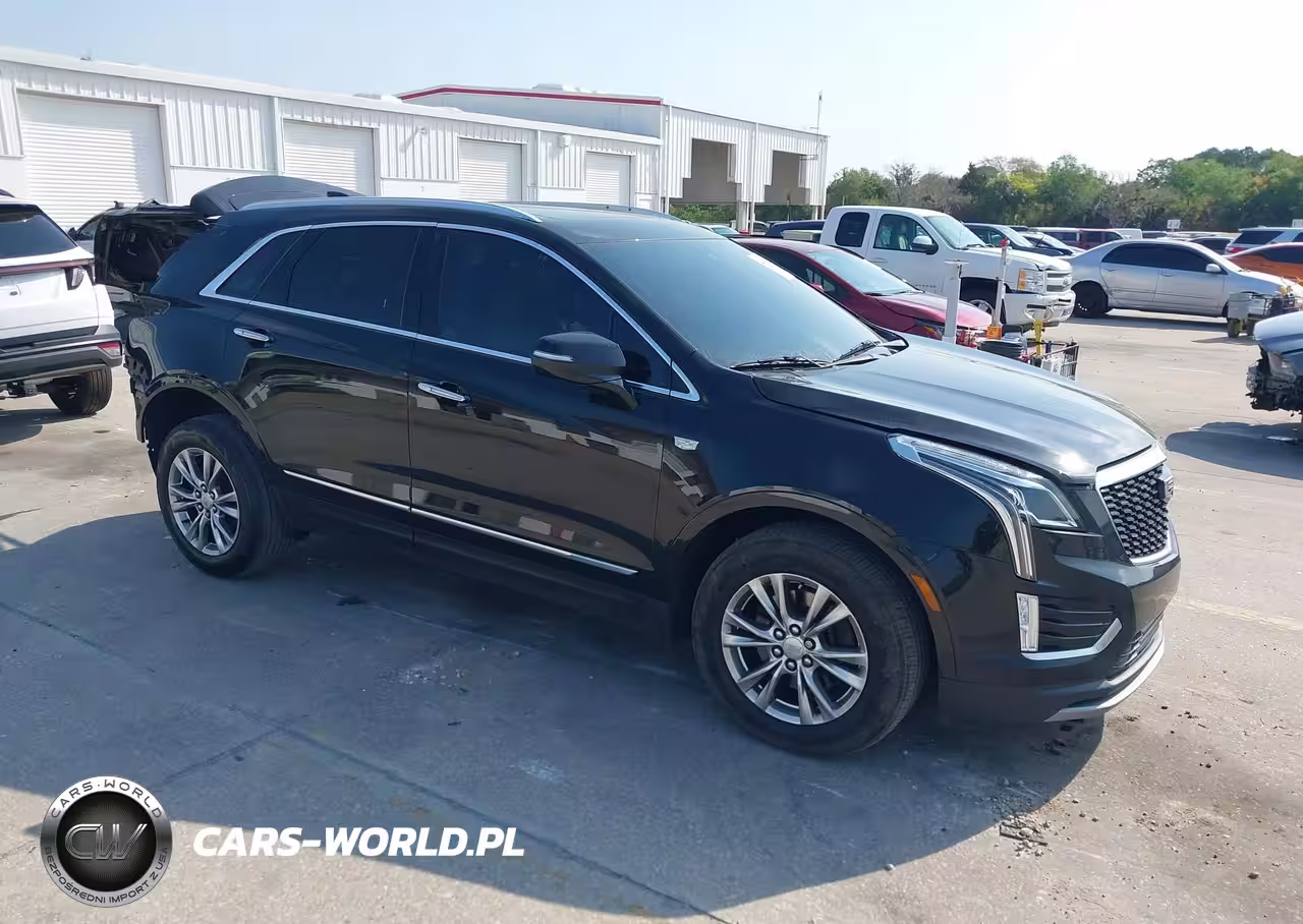 2020 Cadillac Xt5 Fwd Premium Luxury