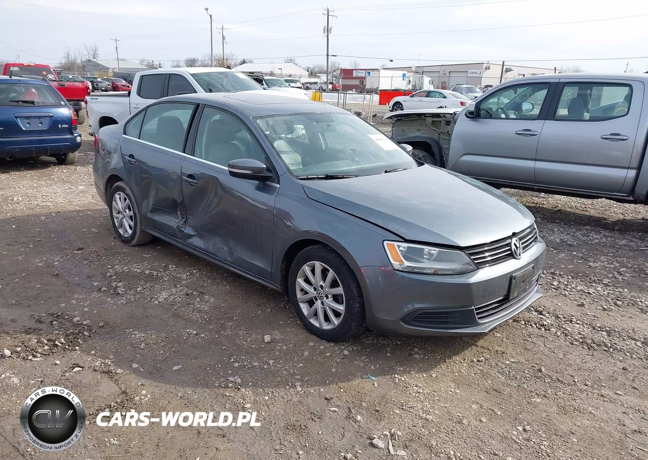2013 Volkswagen Jetta Se