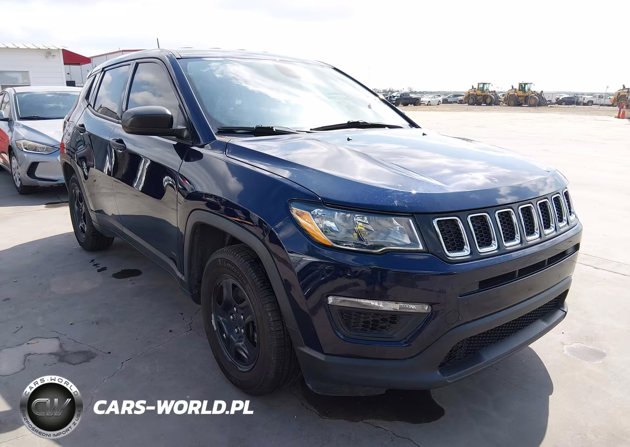 2019 Jeep Compass Sport Fwd – zdjęcie 1 z 17