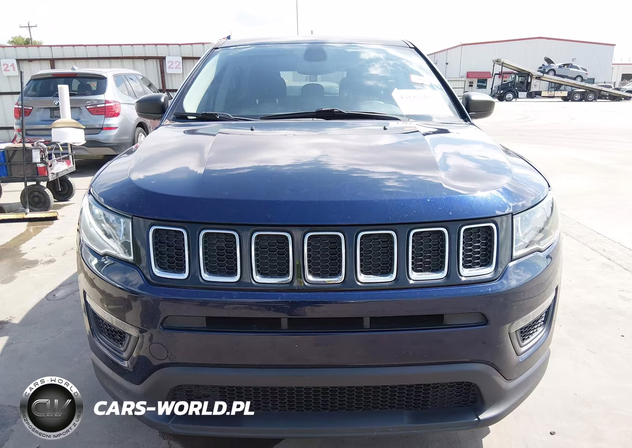 2019 Jeep Compass Sport Fwd VIN:3C4NJCAB1KT692618 - 12