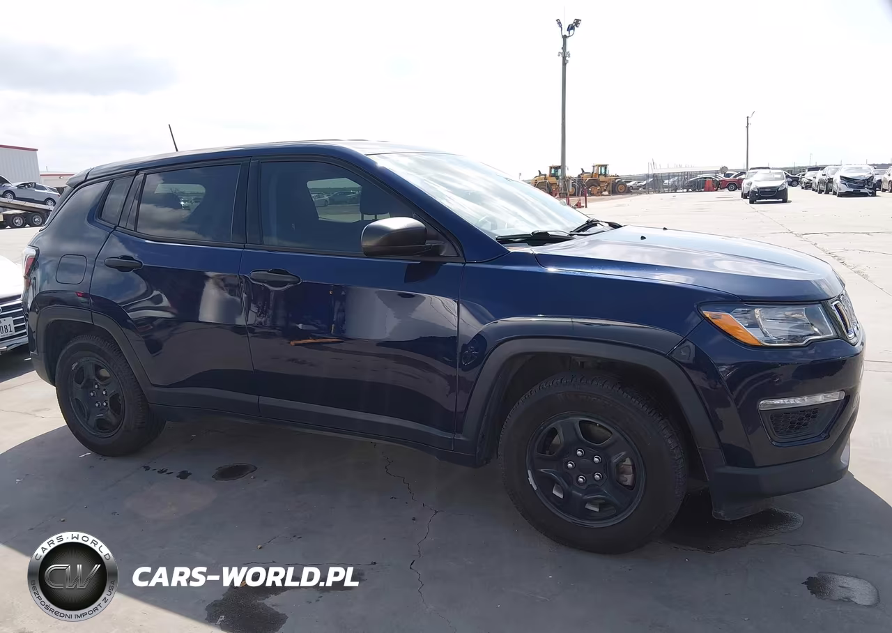 2019 Jeep Compass Sport Fwd VIN:3C4NJCAB1KT692618 - 13